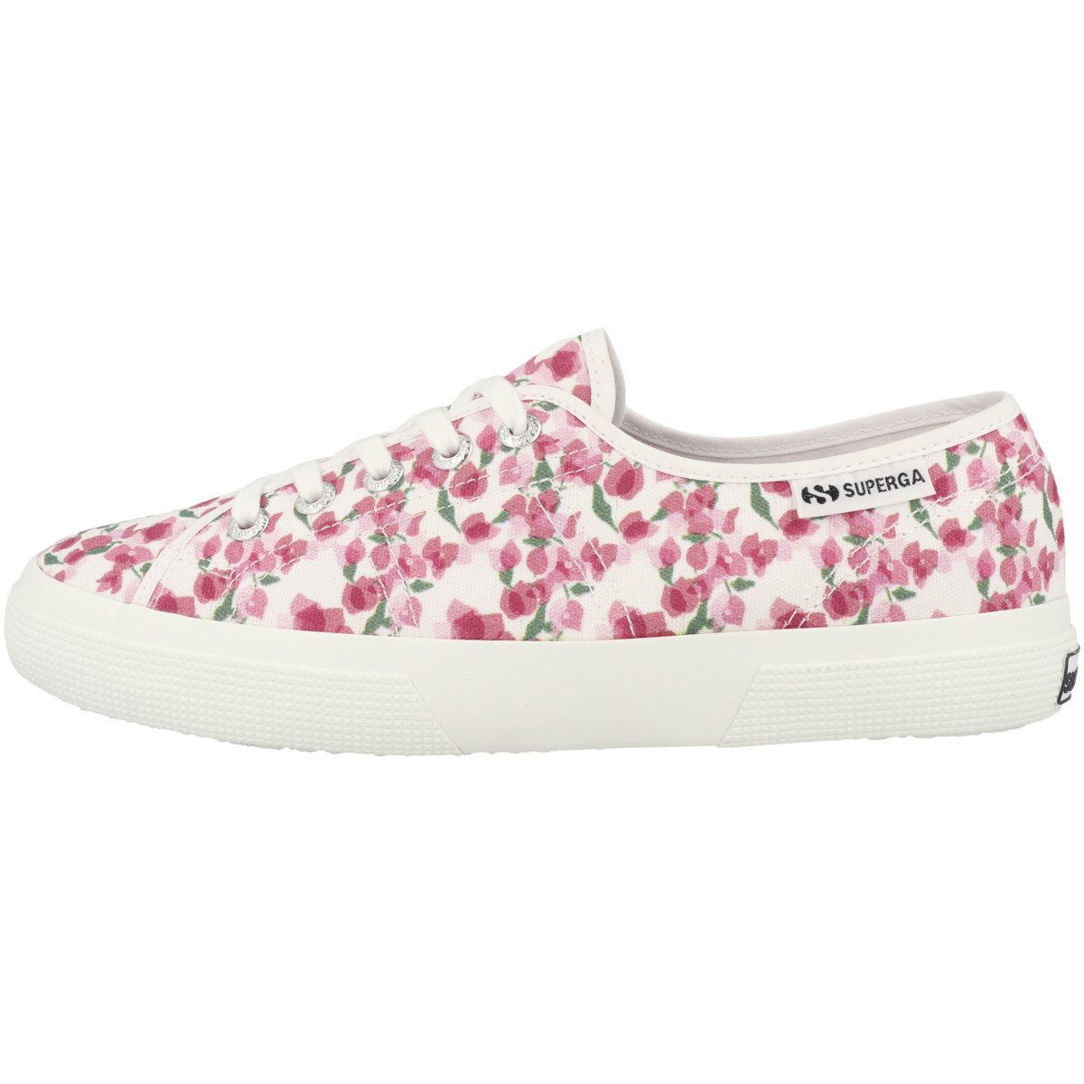 Superga 3750 Bouganvillea Print Leggera Damen Sneaker Turnschuhe, Sportschu günstig online kaufen