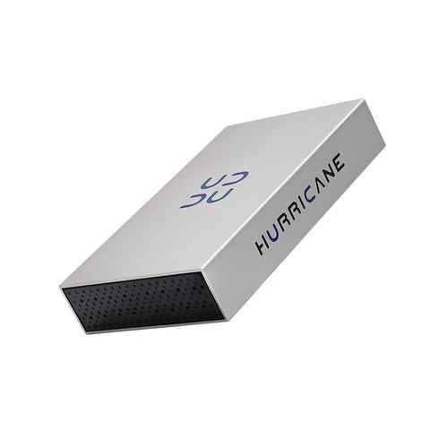 HURRICANE 3518S3 Externe Festplatte 500GB 3,5" USB 3.0 mit Netzteil externe HDD-Festplatte (500GB) 3,5", ür PC Laptop TV PS4 PS5 Xbox, kompatibel mit Windows Mac und Linux