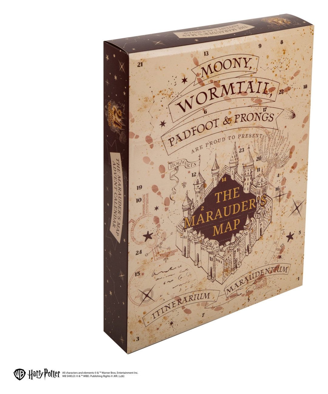 Cinereplicas Adventskalender Harry Potter Adventskalender Marauder's Map New Edition 2026