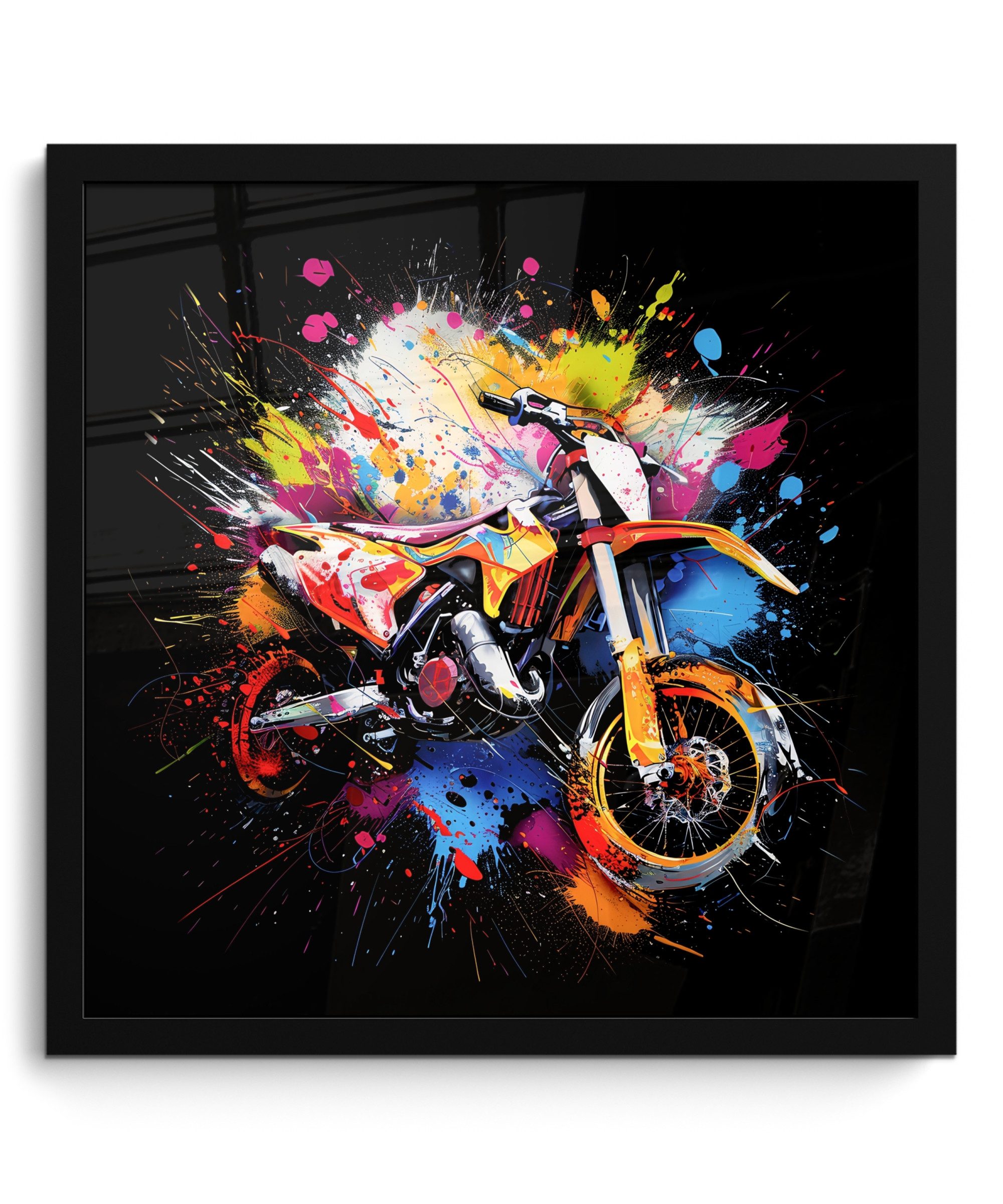 MuchoWow Poster Graffiti - Sport - günstig online kaufen