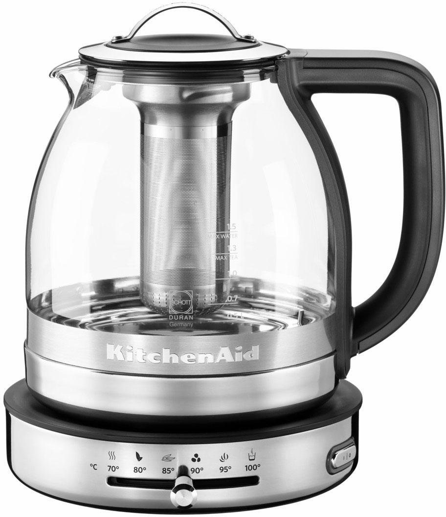 Teekocher Artisan 5KEK1322ESS, 2000 W, mit 1,5-L-Glaskanne Teekocher Artisan 5KEK1322ESS, 2000 W, mit 1,5-L-Glaskanne