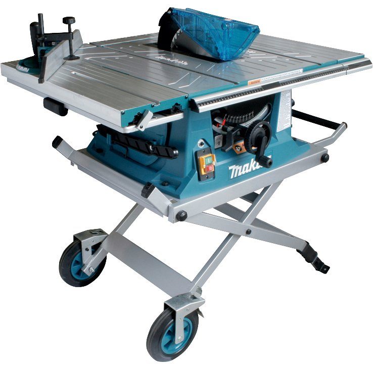 MAKITA Tischkreissäge »MLT100X«, 260 mm mit Untergestell ...