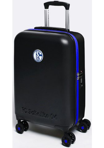 MEINTROLLEY Пластиковый чемодан на колесах "F...