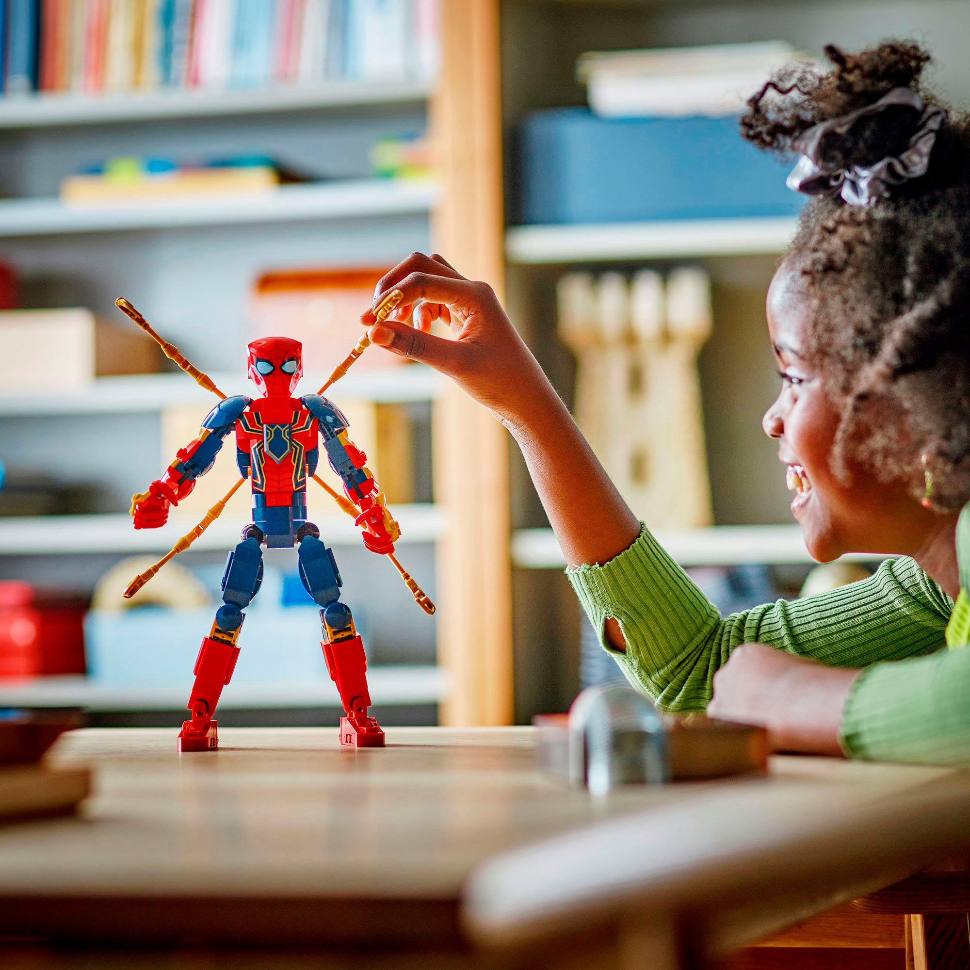 LEGO® Iron Spider-Man Baufigur (76298), LEGO Super Heroes Konstruktionsspie günstig online kaufen