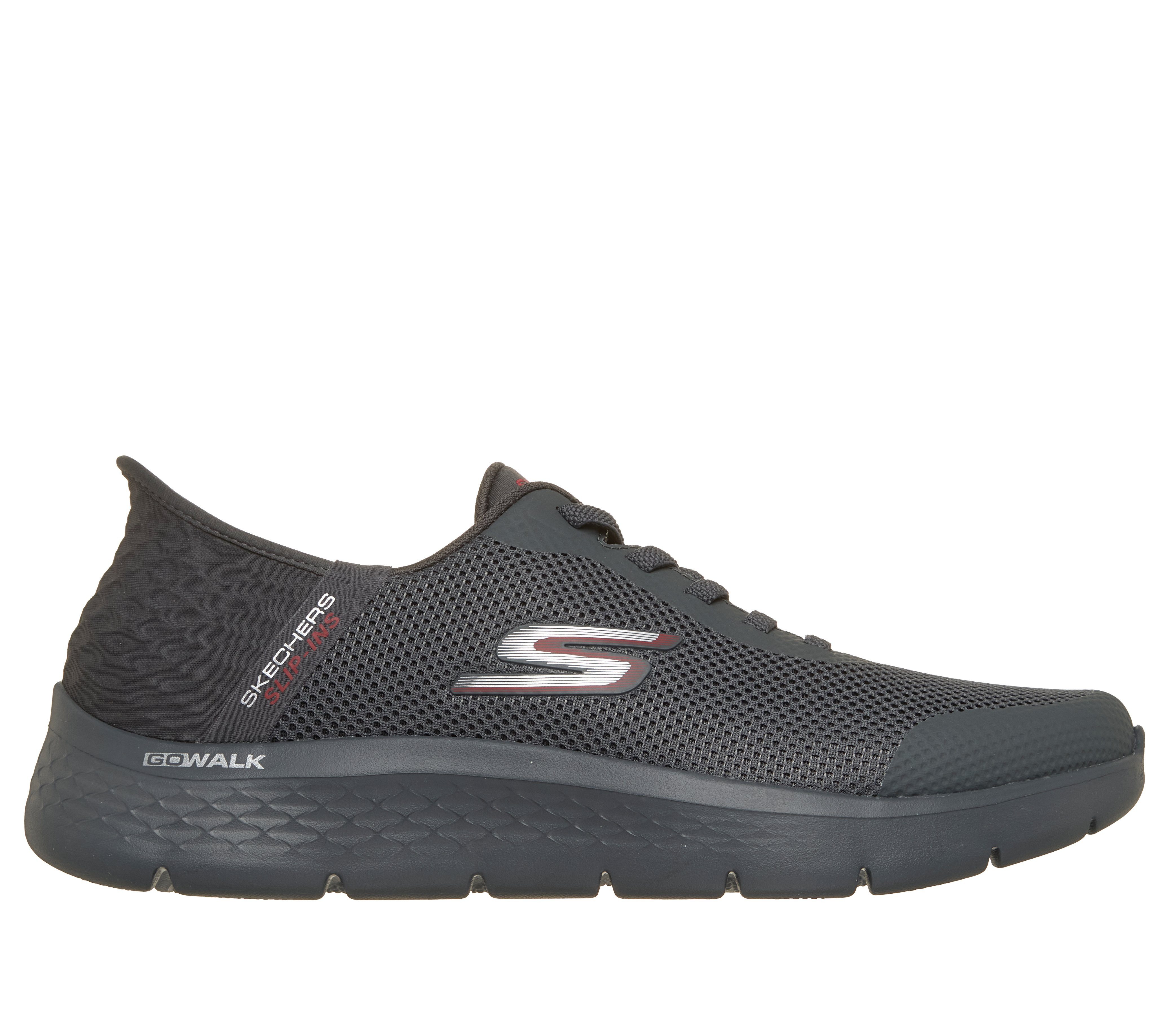 Skechers GO WALK FLEX-HANDS UP Slip-On Sneaker Schlupfschuh, Halbschuh, Freizeitschuh, mit Gummizug, Slip ins – Bild 2 von 5