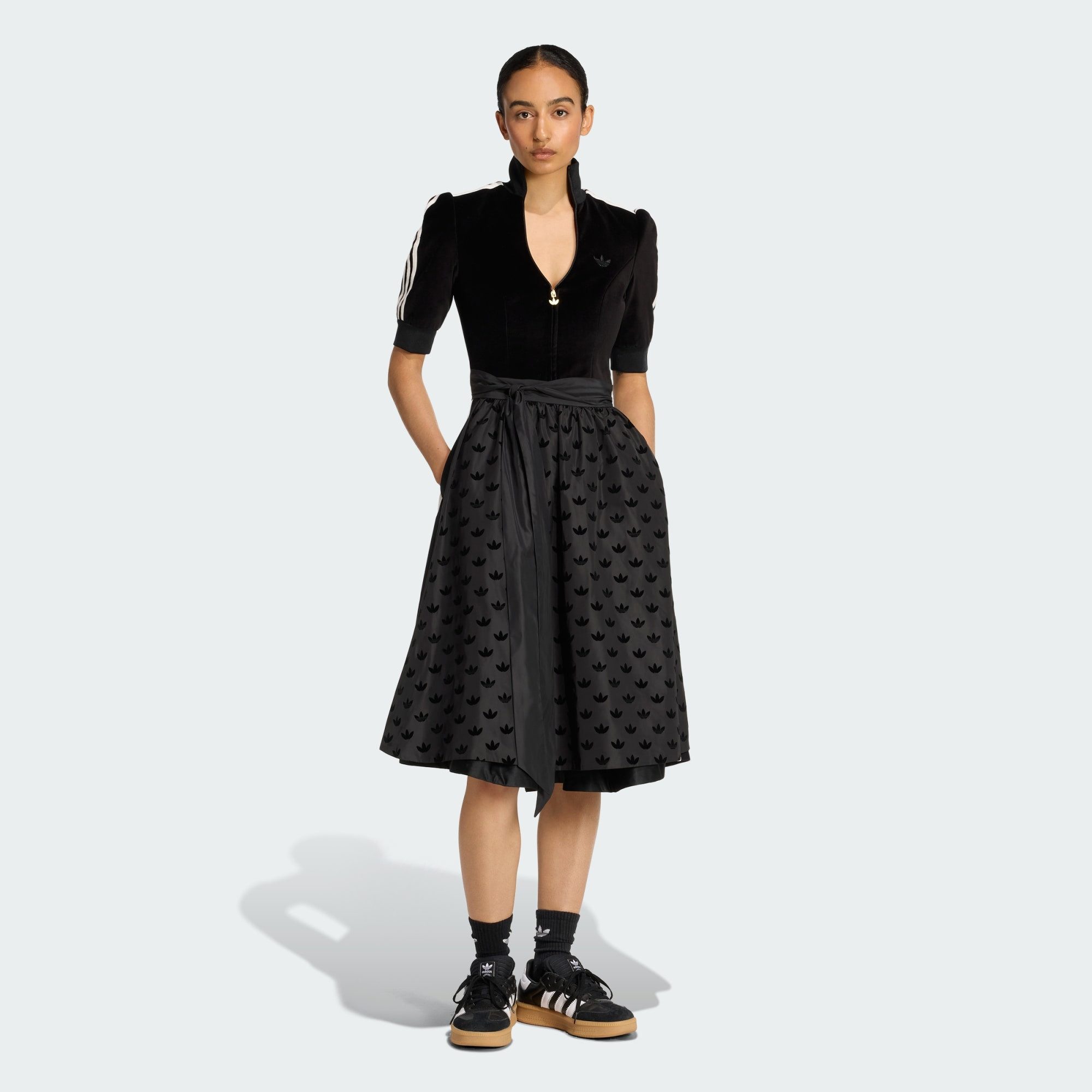 adidas Originals Dirndl ADIDAS ORIGINALS DIRNDL KLEID (1-tlg) günstig online kaufen