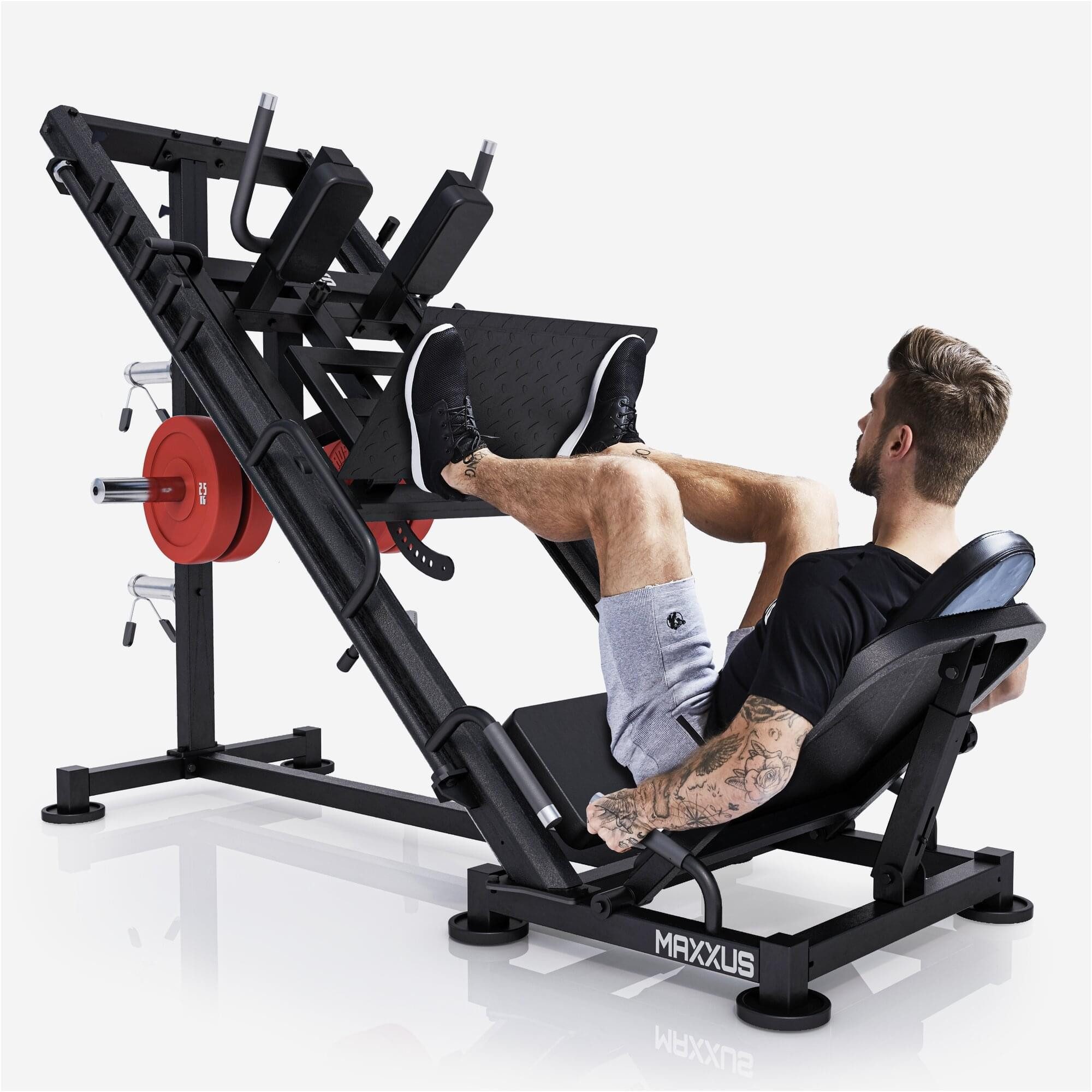 MAXXUS Oberschenkeltrainer Beinpresse 2in1, (1-St)
