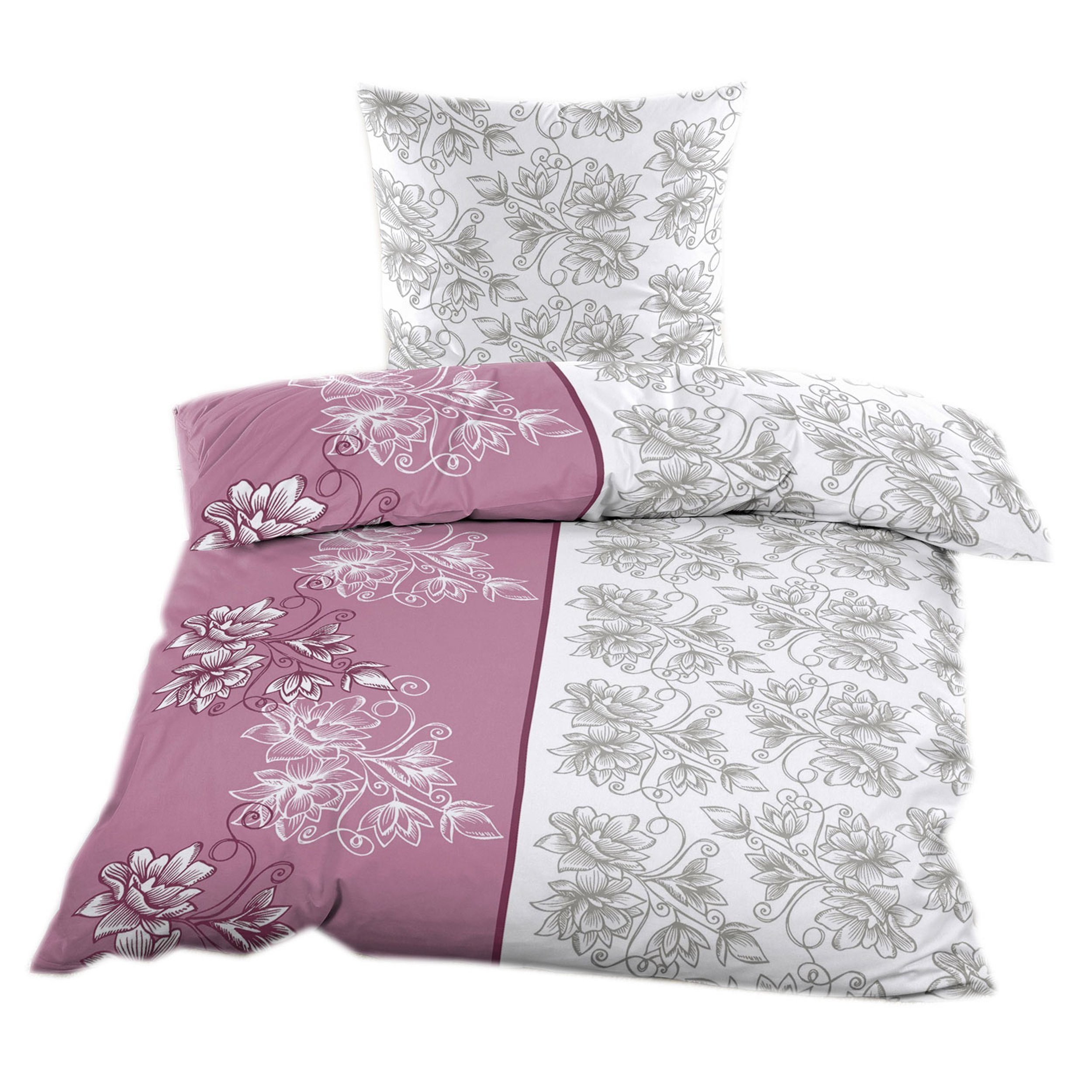 Casa Colori Bettwäsche Renforce 135 x günstig online kaufen