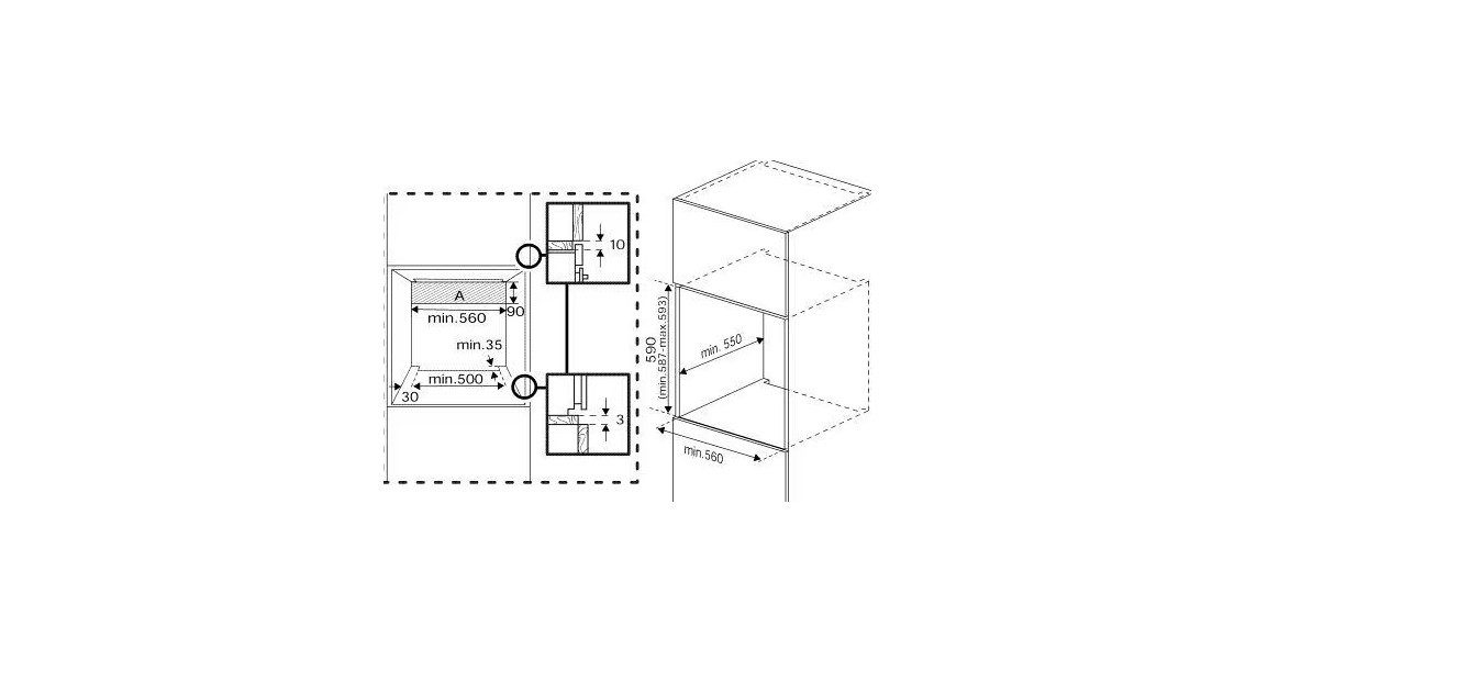 BEKO Einbaubackofen BBIM17400BS A+ Einbaubackofen, 60 cm breit, 71 L