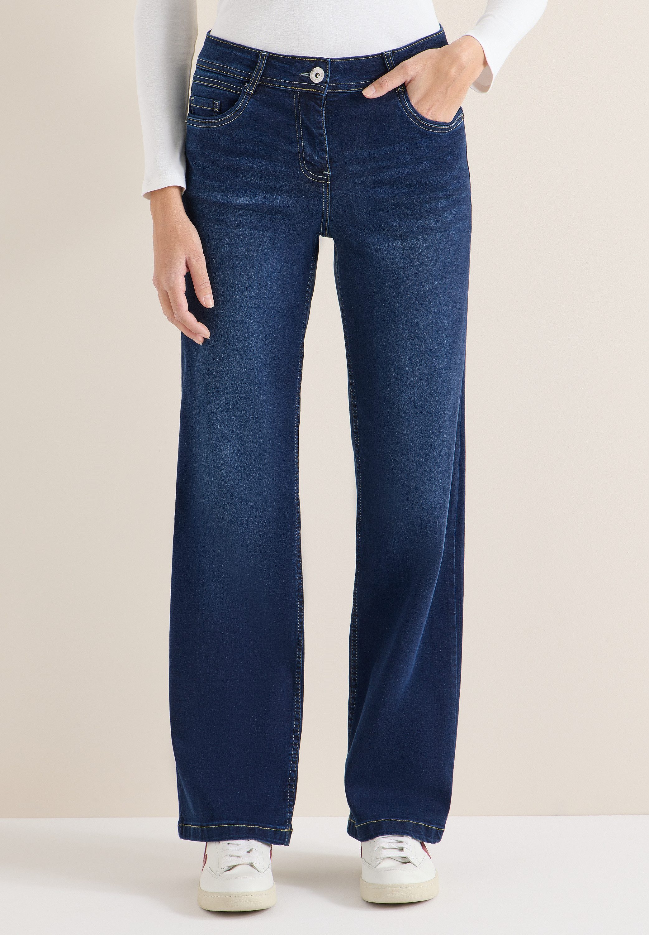 CECIL Loose-fit-Jeans High Waist. € 59,99