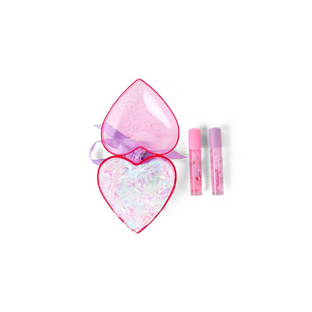 Canenco Kosmetik-Set CREATE it! - Make-Up in Herzdose - 1 Stück