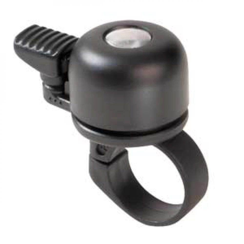 Mounty Fahrradklingel Mounty Klingel Billy Mattschwarz Oversize