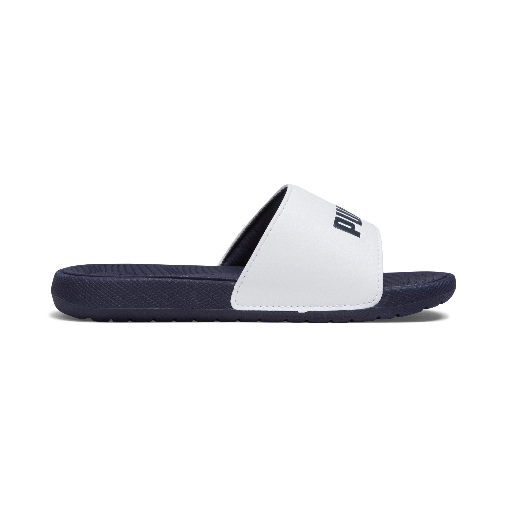 PUMA COOL CAT 2.0 PS Badesandale (für Kinder) mit gepolstertem Riemen, weich gepolstertes Fußbett, ohne Verschluss – Bild 3 von 5