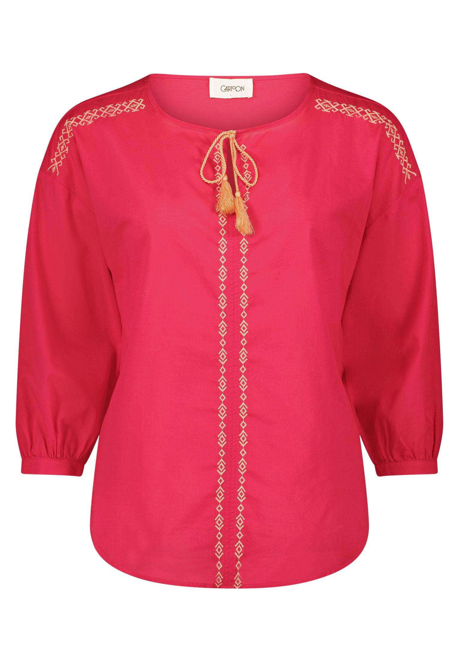 Cartoon Klassische Bluse günstig online kaufen