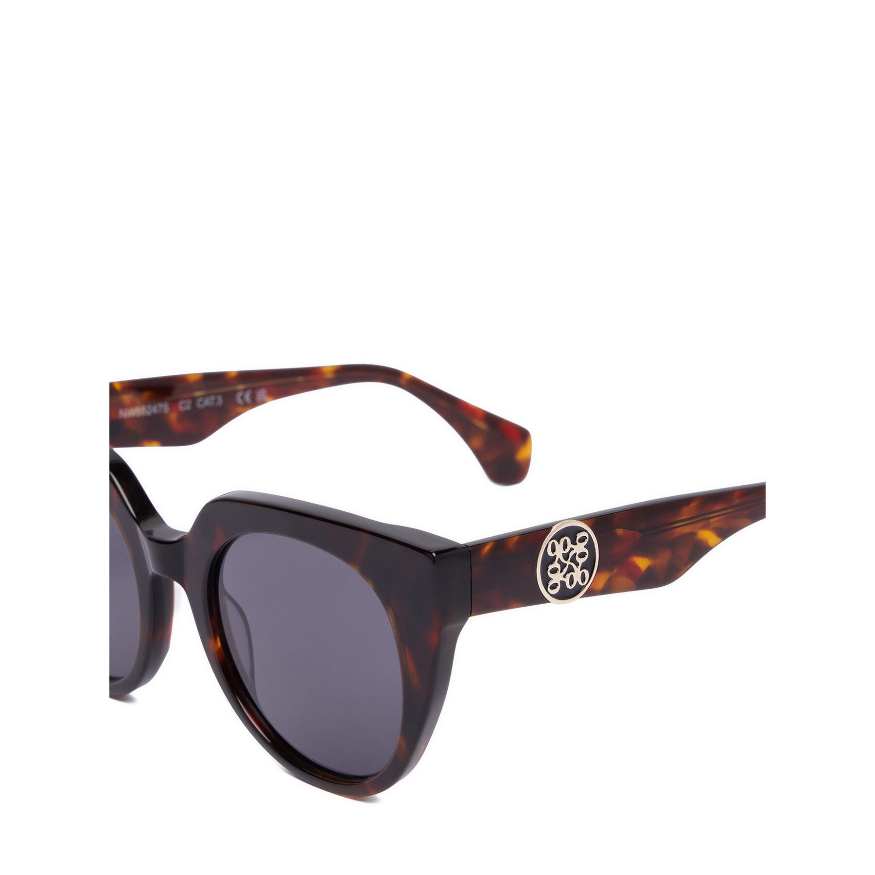 Nine West Sonnenbrille Braune Damen-Sonnenbrille von Nine West