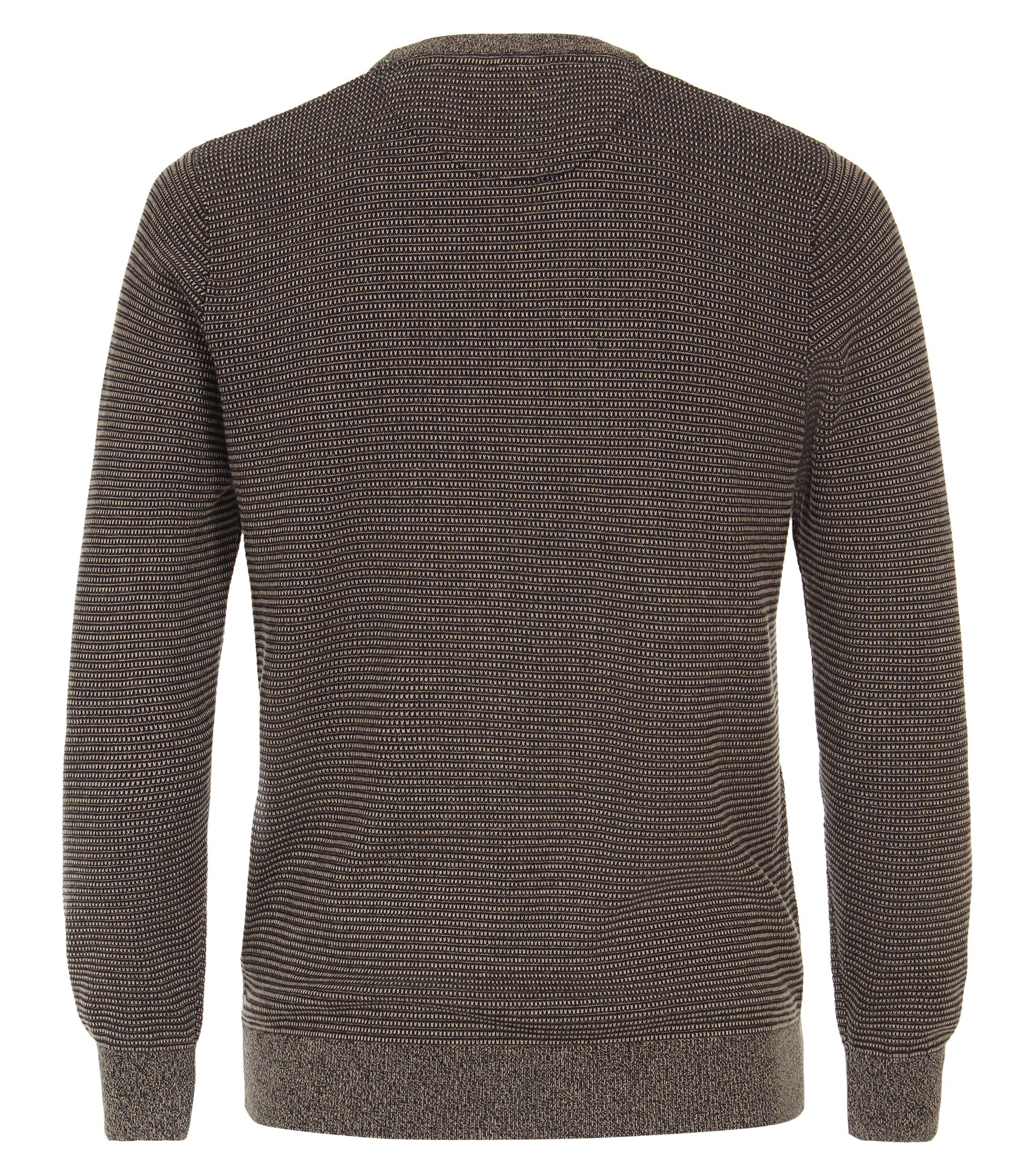 CASAMODA Strickpullover "CASAMODA Pullover uni" günstig online kaufen
