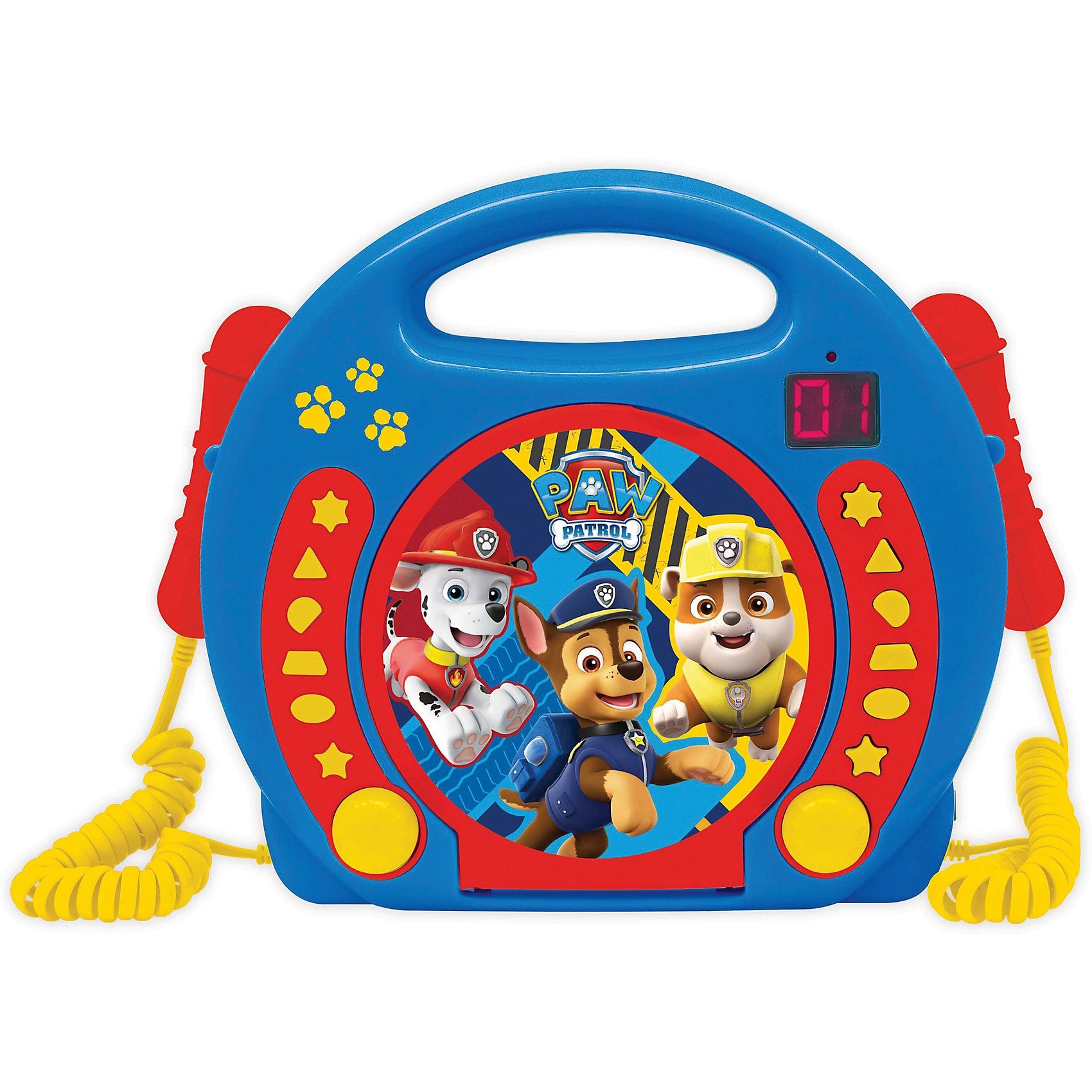 LEXIBOOK Paw Patrol Kinder CDPlayer mit 2 Mikrofonen online kaufen OTTO