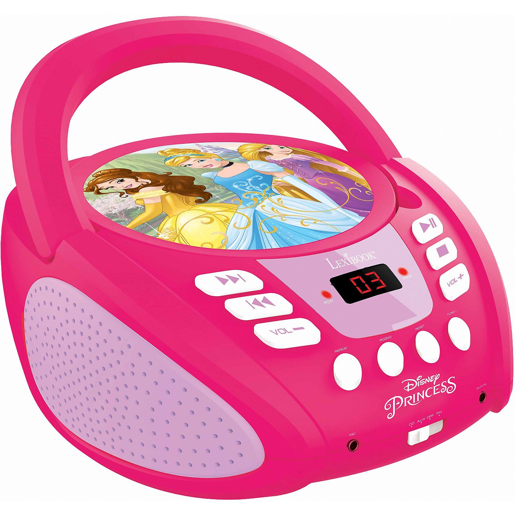 Lexibook® Disney Princess CDPlayer mit Radio (neues Design) online
