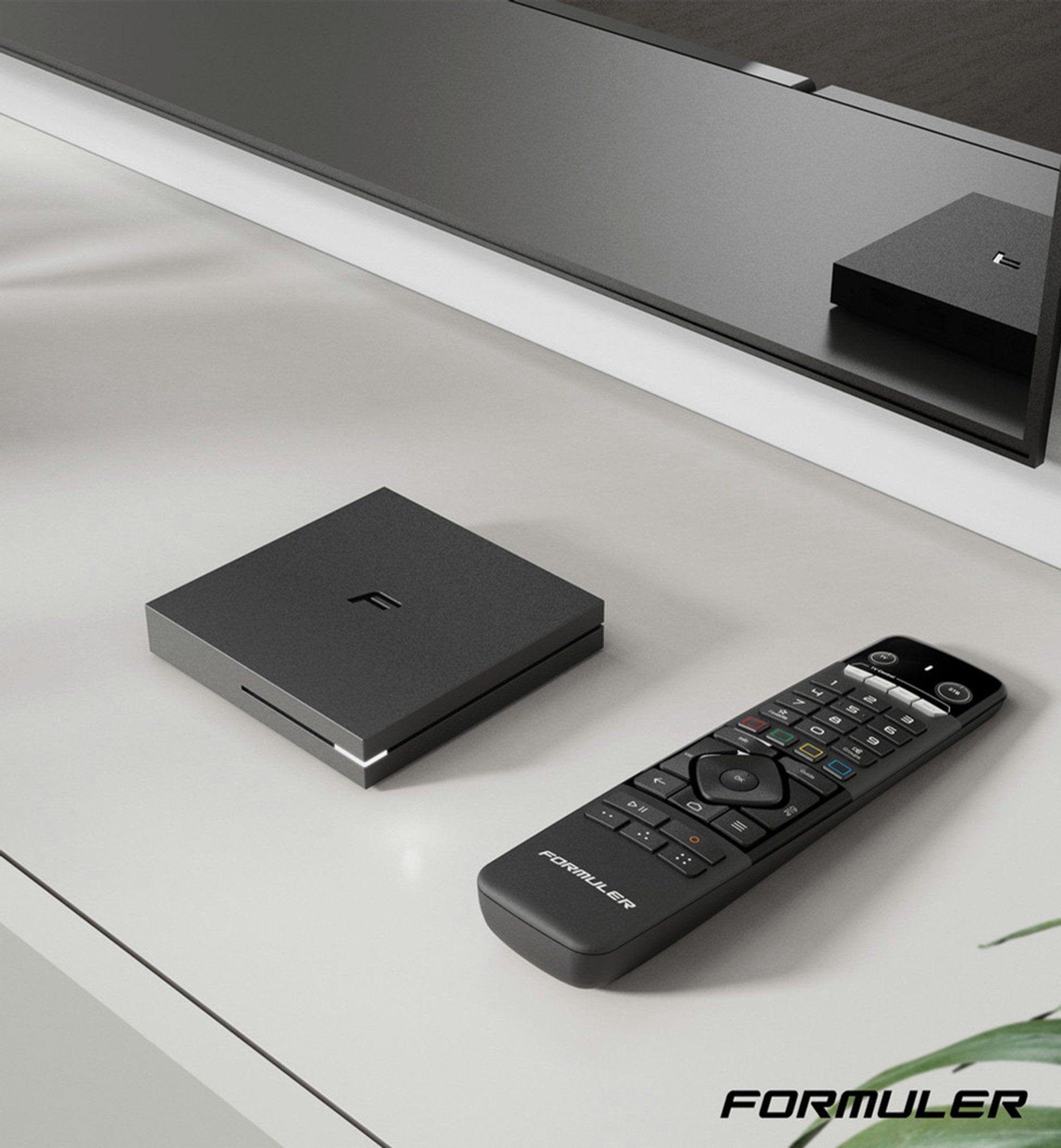 FORMULER Streaming-Box Z10 4K Android 10 OTT Medien-Streamer 2GB RAM 8GB Flash und WLAN