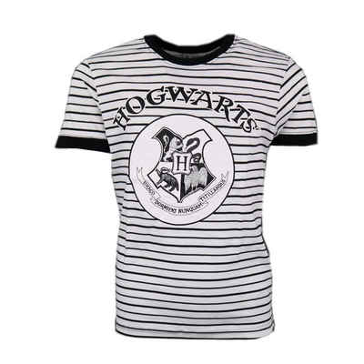 Harry Potter Print-Shirt Harry Potter Hogwarts Scool Jugend Kinder T-Shirt Gr. 134 bis 164, Baumwolle