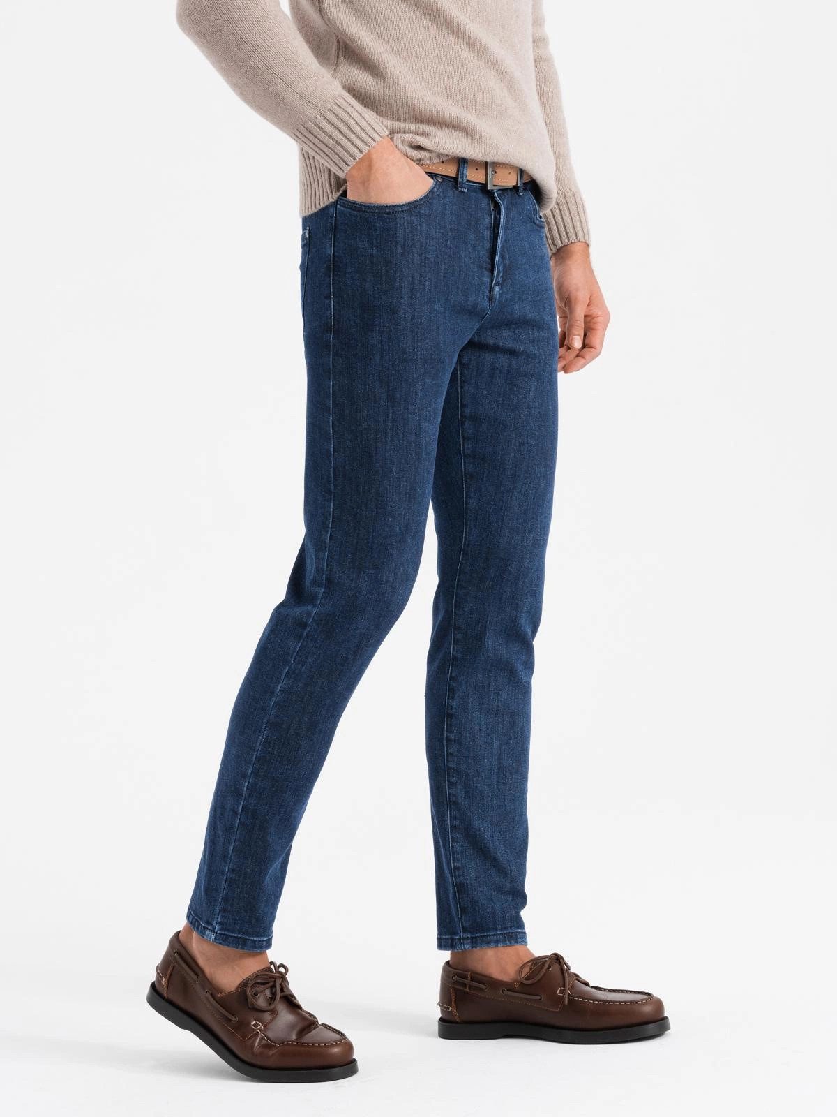 OMBRE Slim-fit-Jeans Klassische Herrenjeans SLIM FIT mit Elastan günstig online kaufen