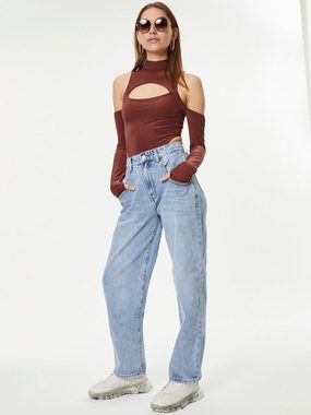 Misspap Loose-fit-Jeans (1-tlg) Plain/ohne Details