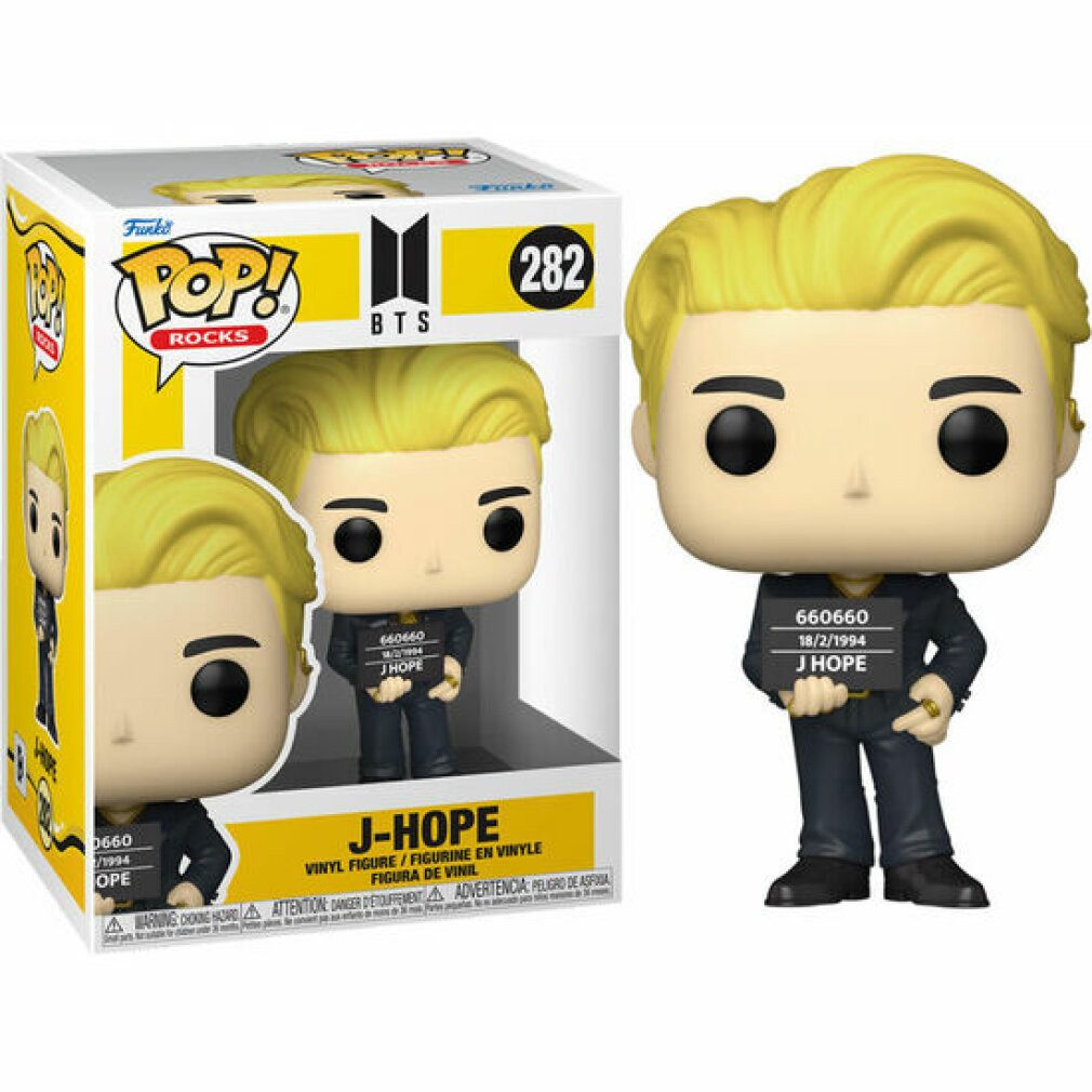 Funko Actionfigur BTS POP! Rocks Vinyl Figur Butter J Hope 9 cm