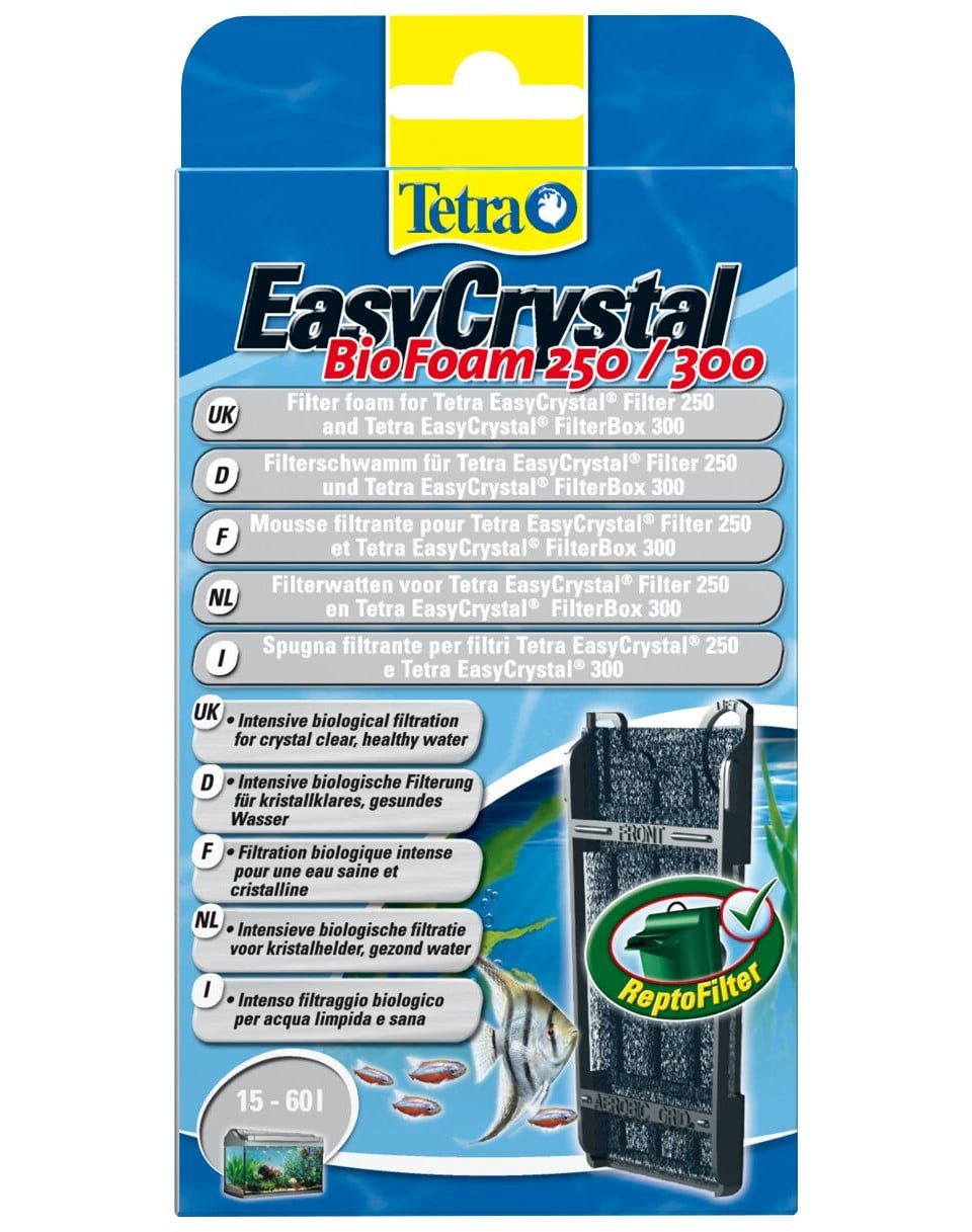 Tetra Aquariumfilter Tetratec EasyCrystal Filter BioFoam 250-300