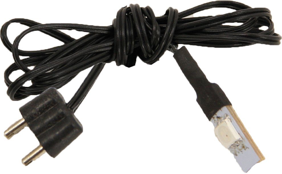 FADEDA Krippen-Zubehör FADEDA LED mit Stecker, 1 LED auf 2cm, weiß, Höhe in  cm: 96 (1 St)
