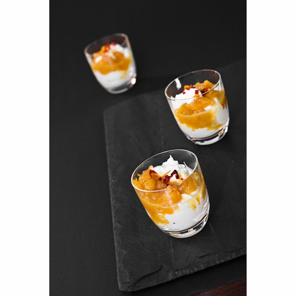 Eisch Dessertschale Dessertglas 4er Set, Kristallglas