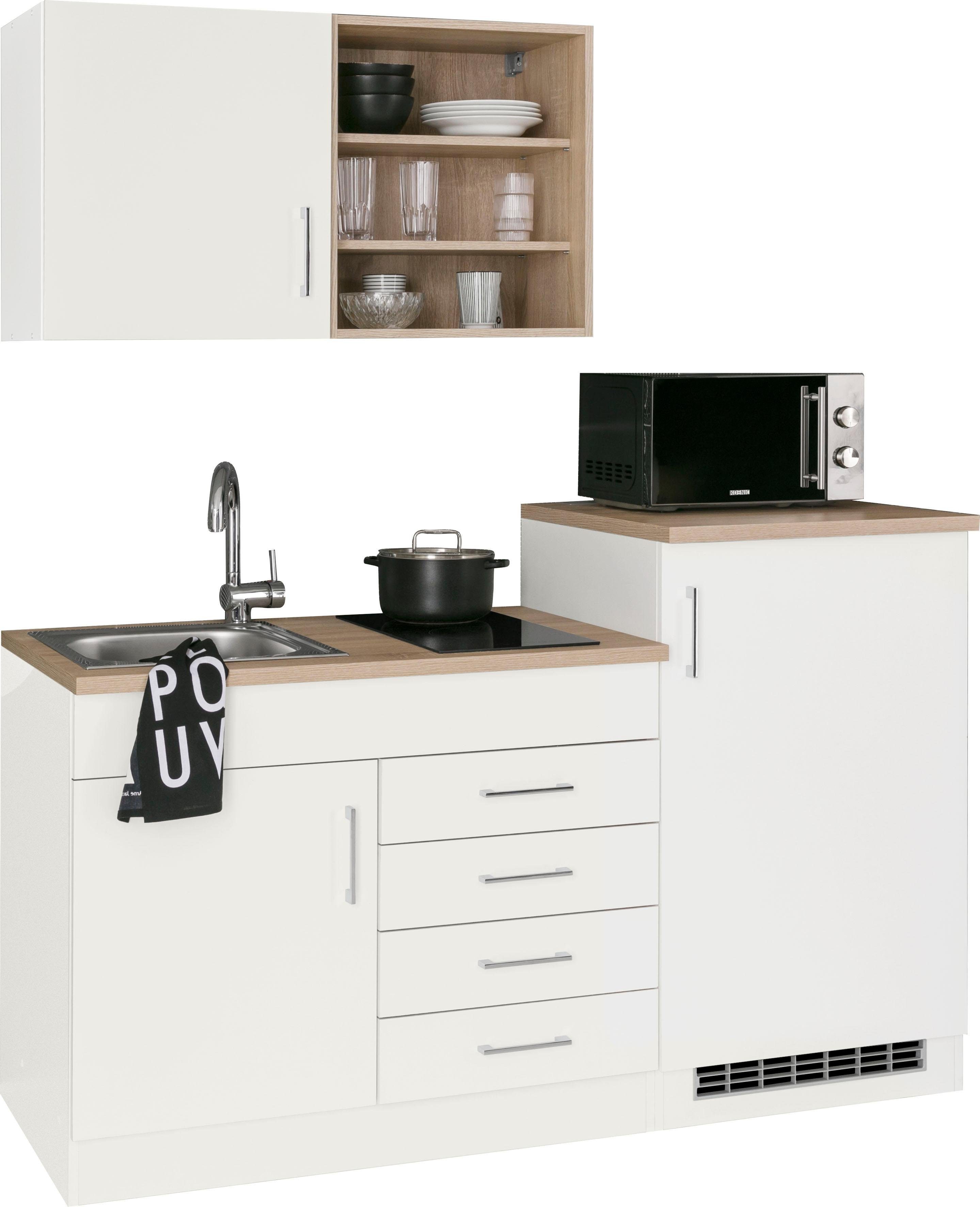 KOCHSTATION Pantryküche KS-Mali, Breite 160 cm, günstig online kaufen