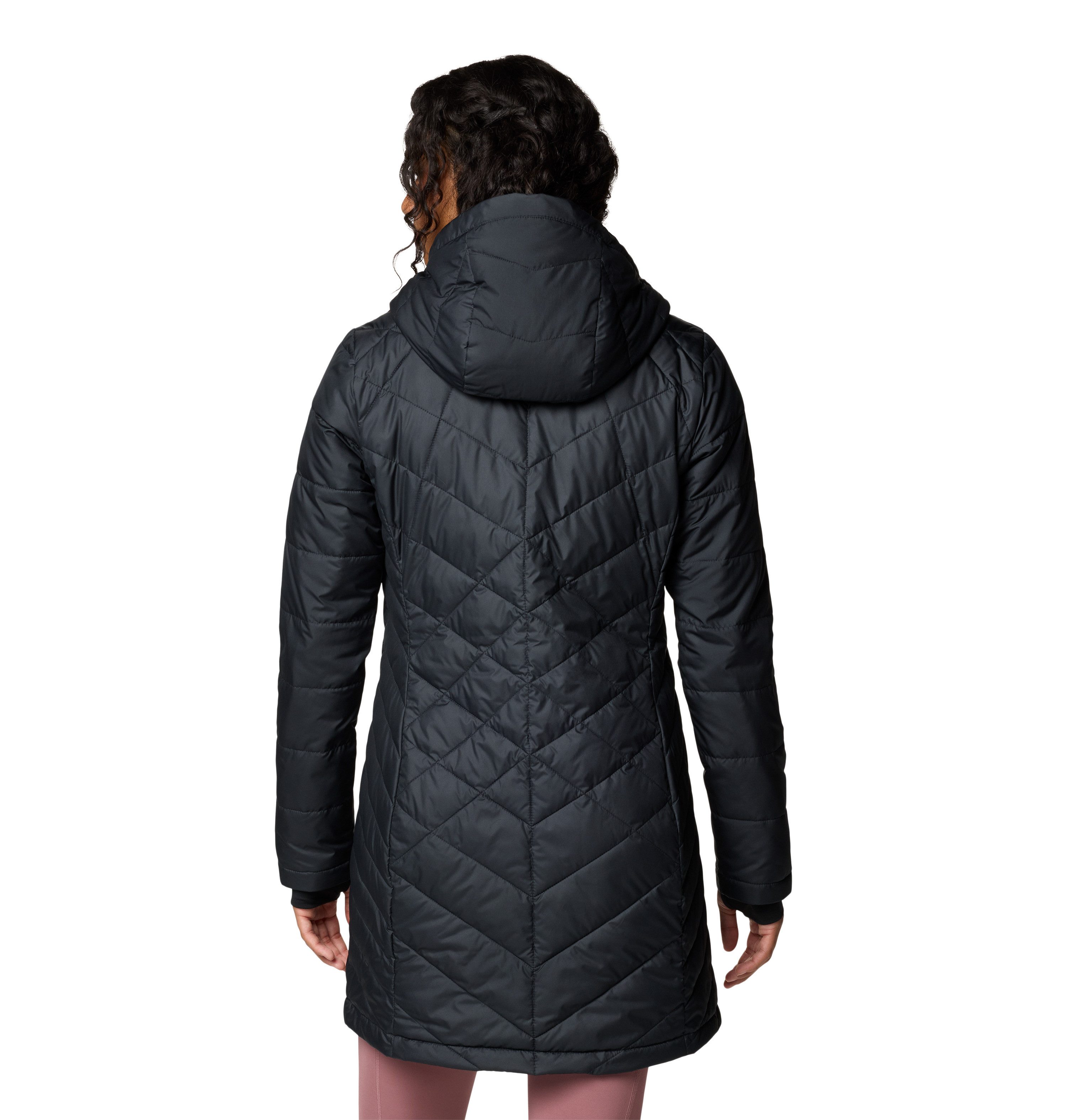 Columbia Steppmantel Heavenly Long Hooded Jacket