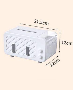 KIKI Schubkasten Multifunktionale Aufbewahrungsbox–Feder-Taschentuchbox für Handyhalter (1 St)