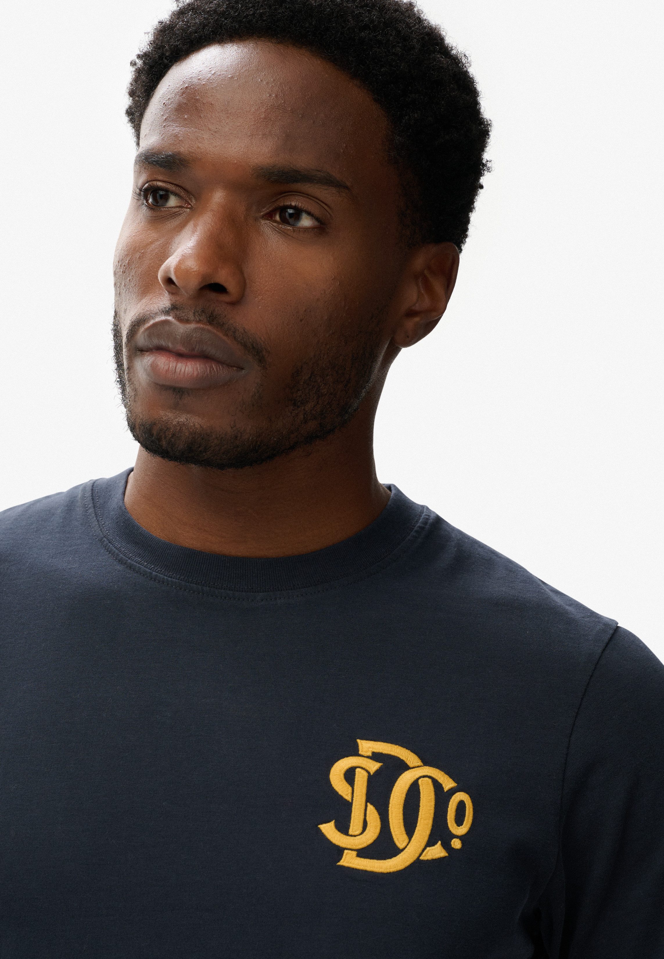 Superdry Rundhalsshirt Sd&co Neon Relaxed Tee Baumwolle, regular fit