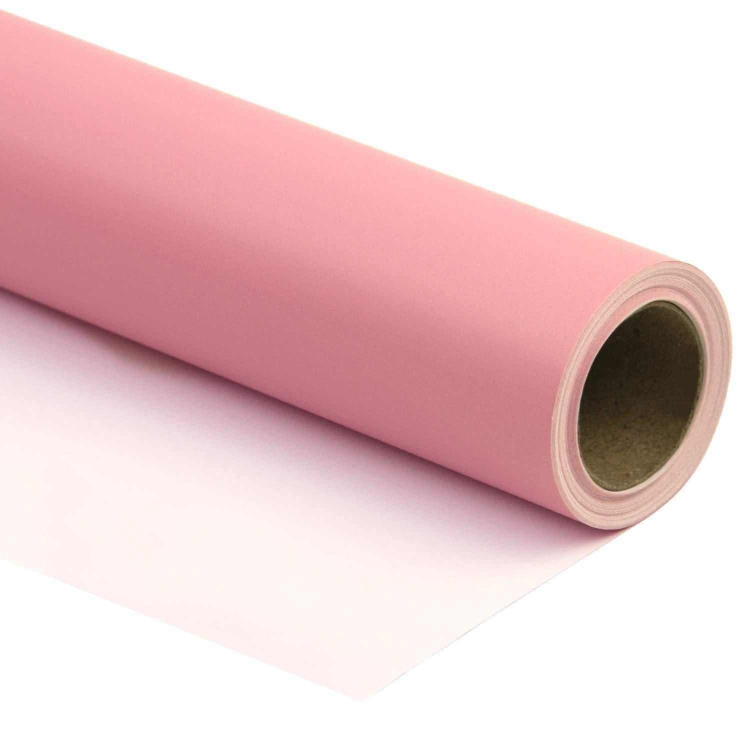 LuxusKollektion Geschenkpapier Geschenkpapier Rosa Glänzend 76x10m