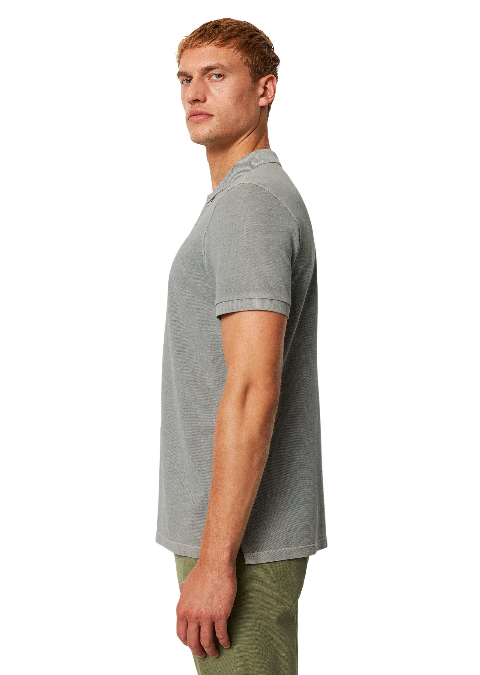 Marc O'Polo Poloshirt aus Bio-Baumwolle günstig online kaufen