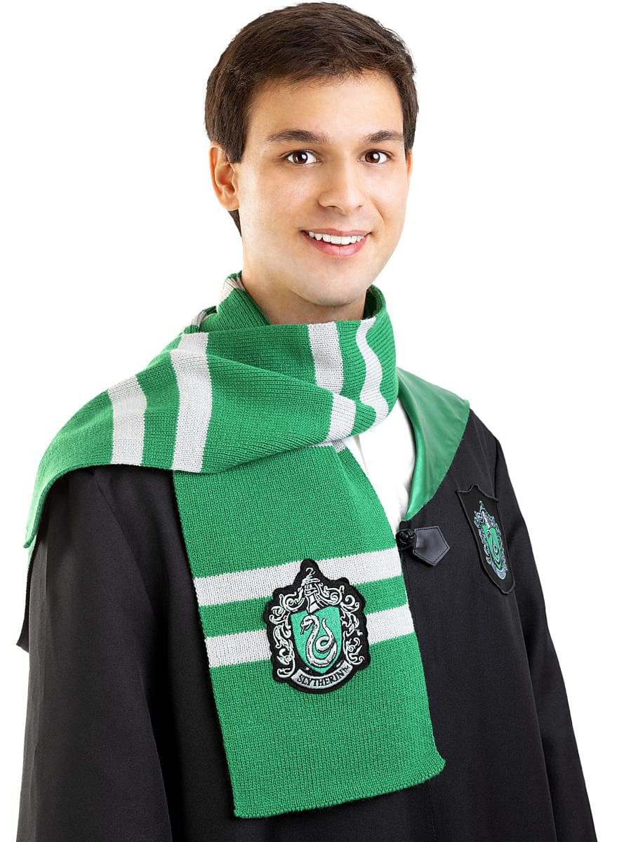 Metamorph Zauberer-Kostüm Harry Potter – Slytherin Schal, Hogwarts-Schal in günstig online kaufen