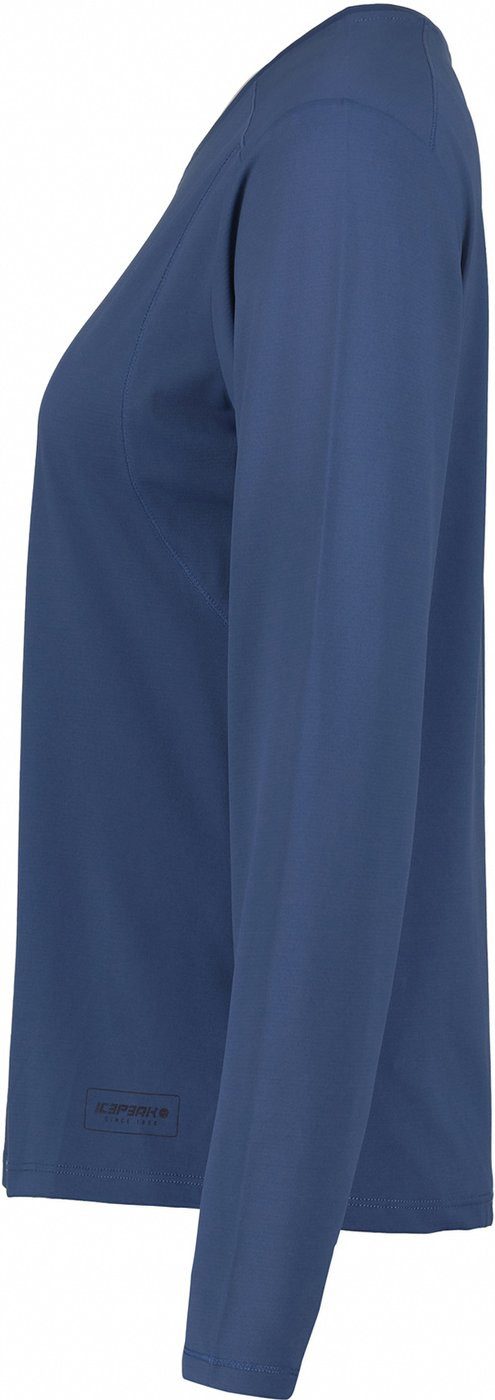Icepeak T-Shirt ICEPEAK BARLING MARINENBLAU