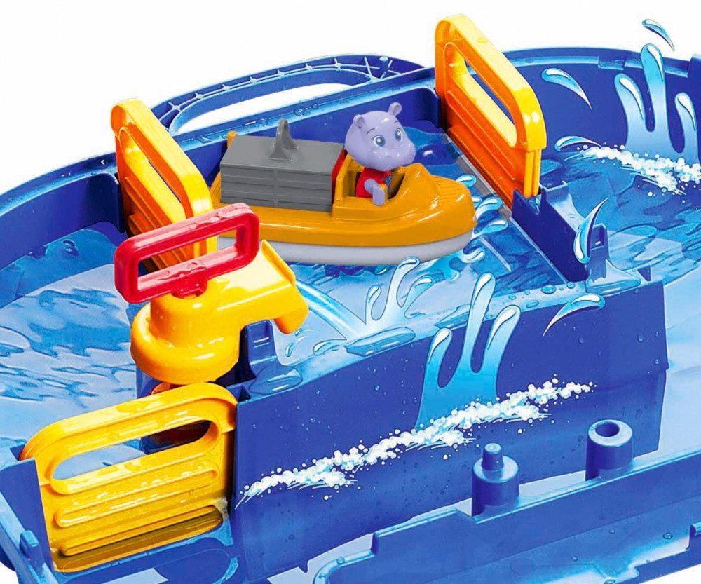 Aquaplay Wasserspieltisch Aquaplay AmphieWorld Wasserbahn