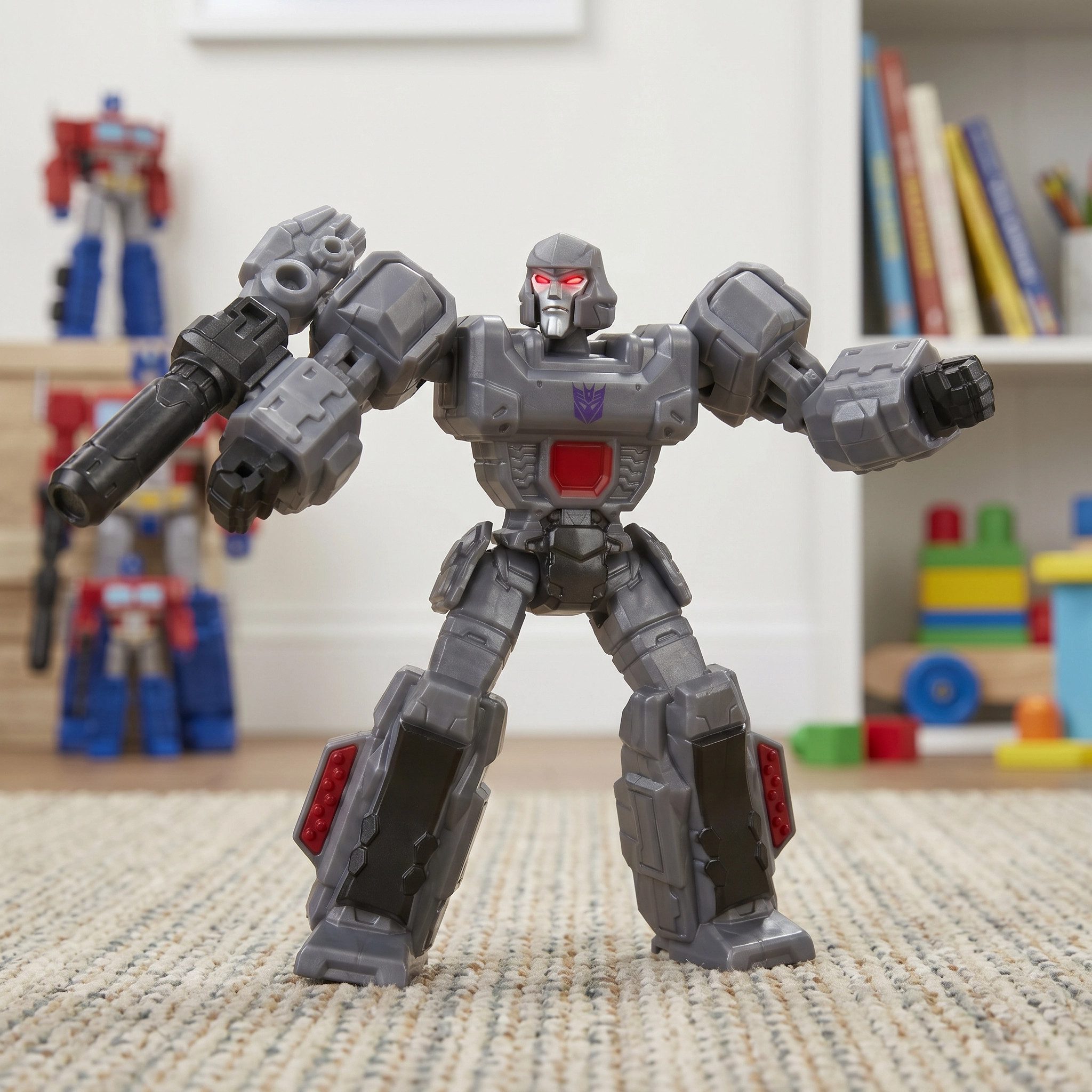 Transformers Actionfigur Transformers Optimus Prime BumbleBee Megatron Actionfigur Figur 14 cm