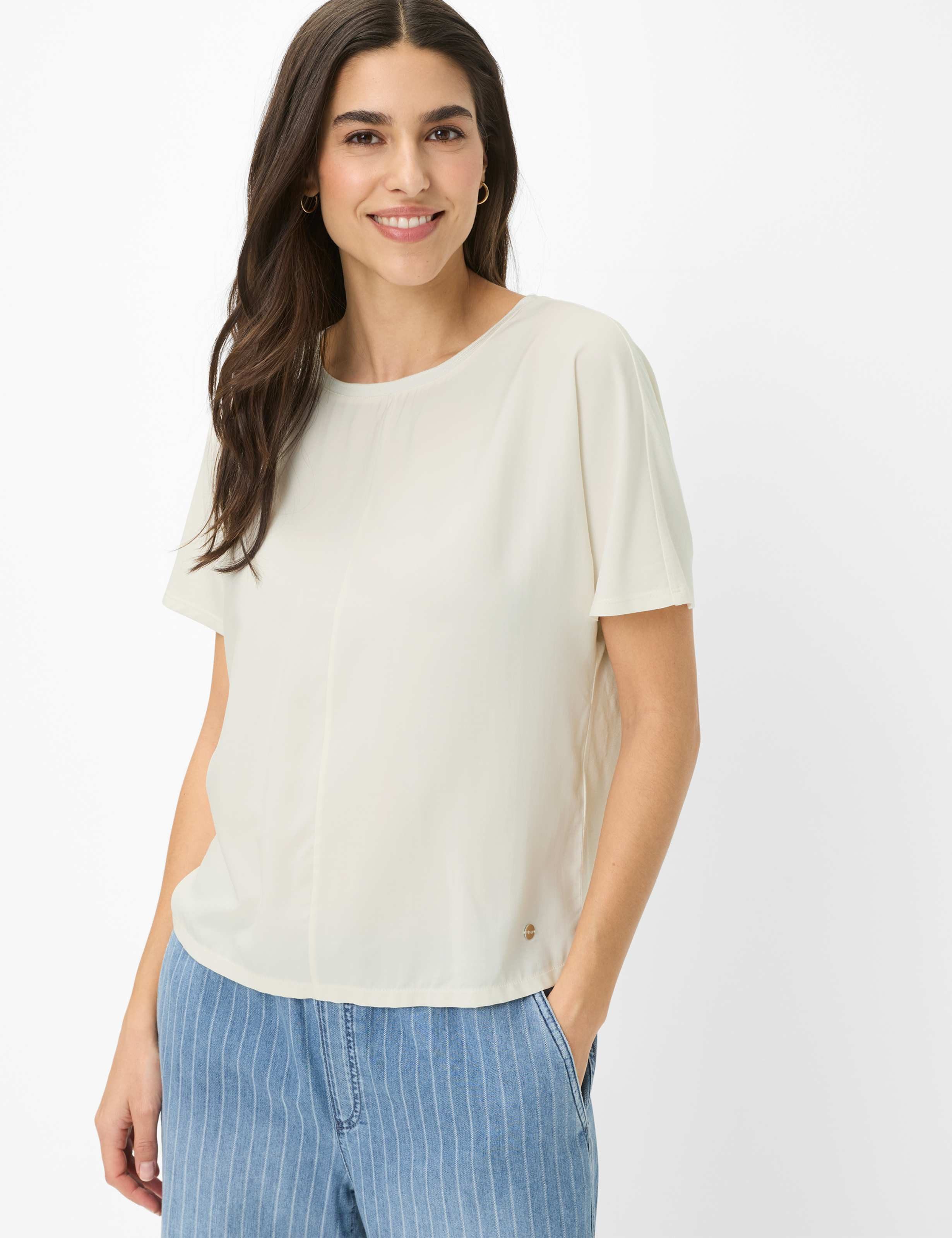 Brax Kurzarmshirt Style CARLA S