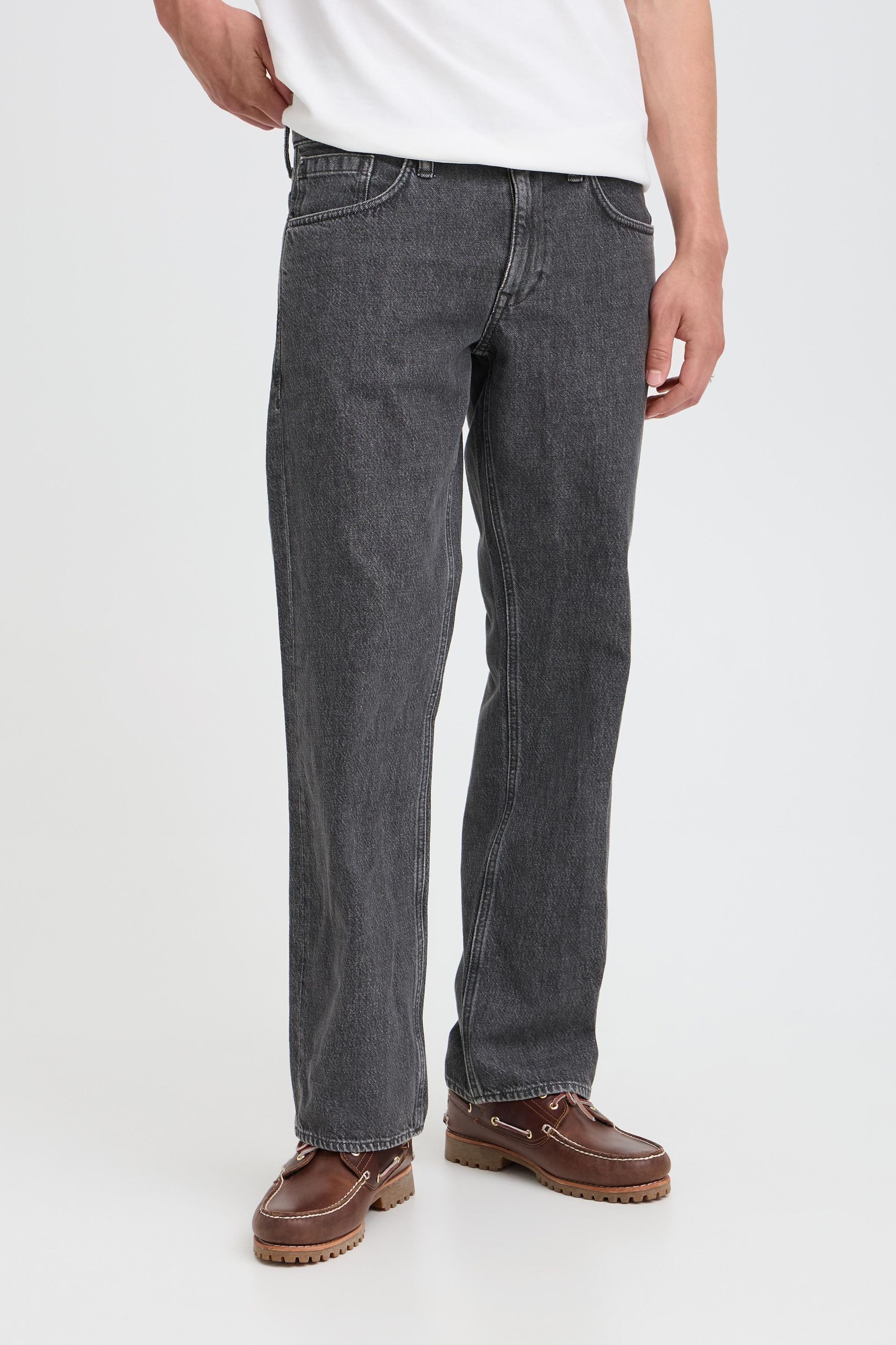 Blend Comfort-fit-Jeans BHFlake Jeanshose mit weitem Schnitt und geradem Bein - Flake Fit