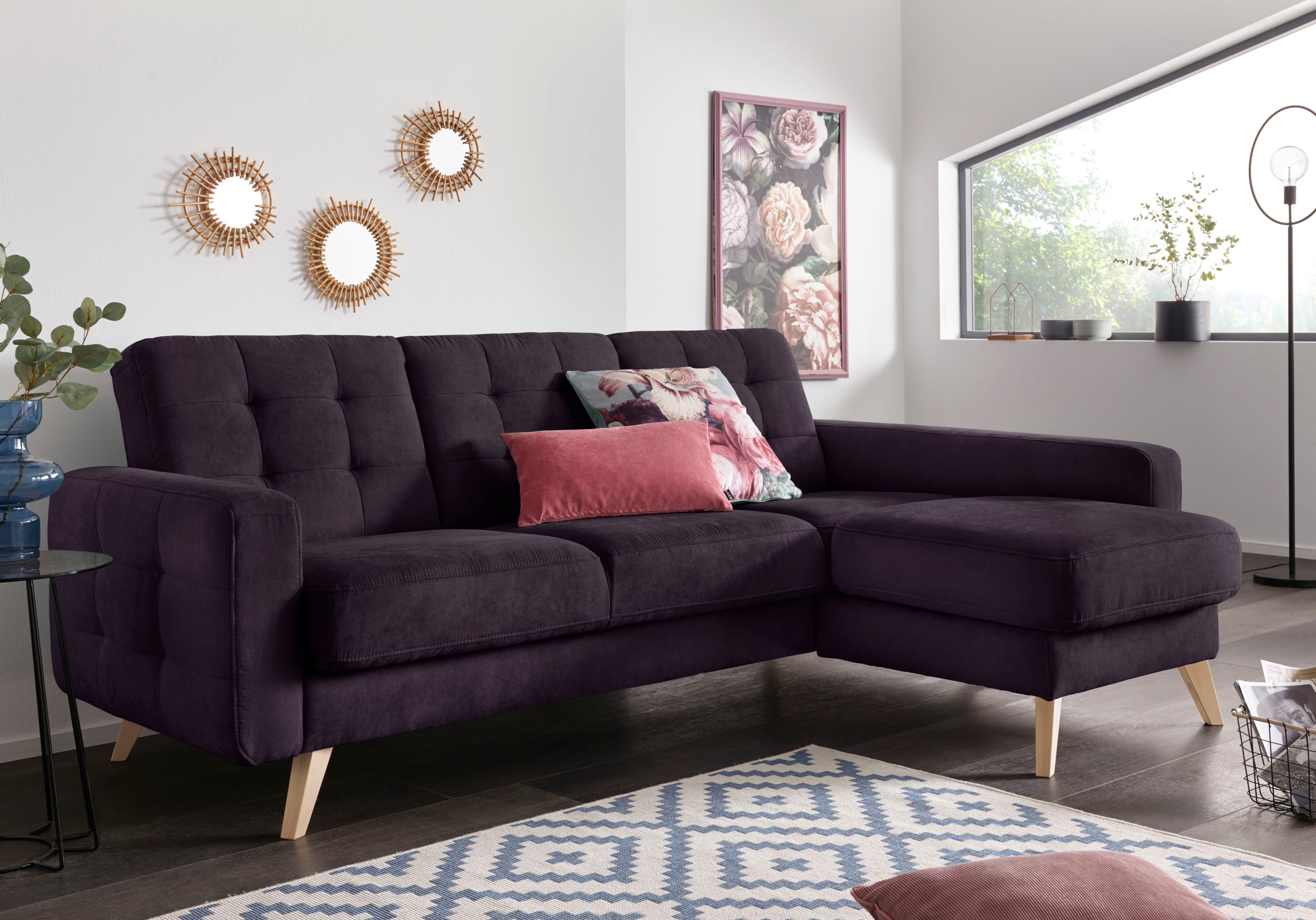 exxpo - sofa fashion Ecksofa Nappa, günstig online kaufen