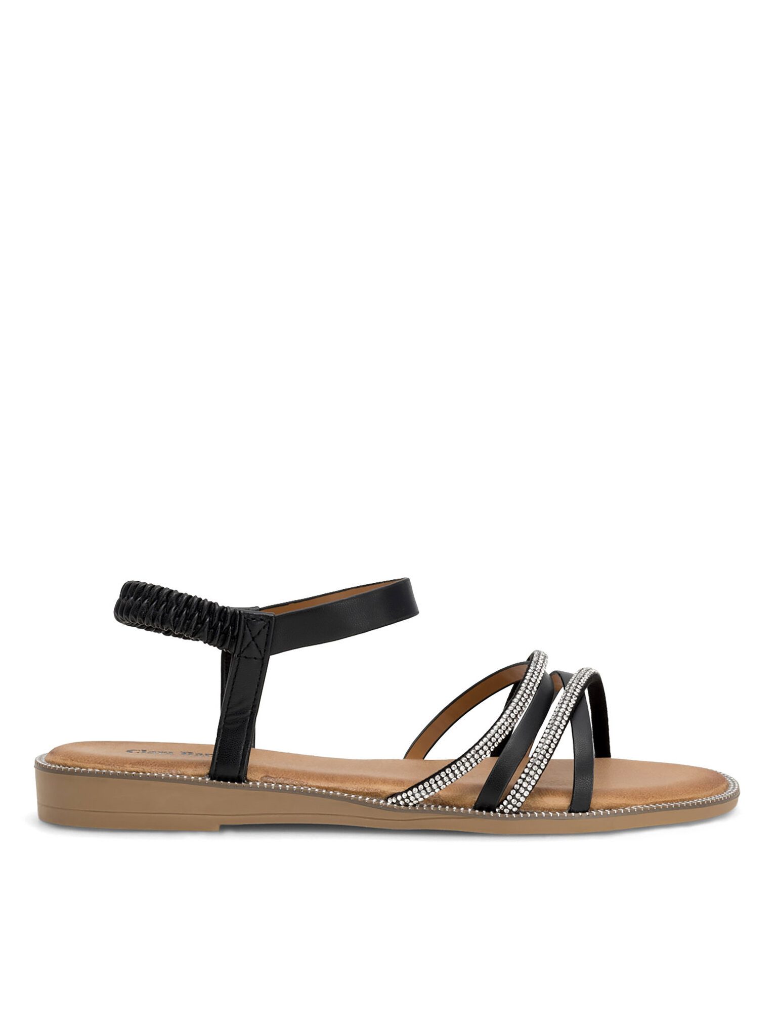 Clara Barson Sandalen WYL04008-1A Schwarz Sandale günstig online kaufen