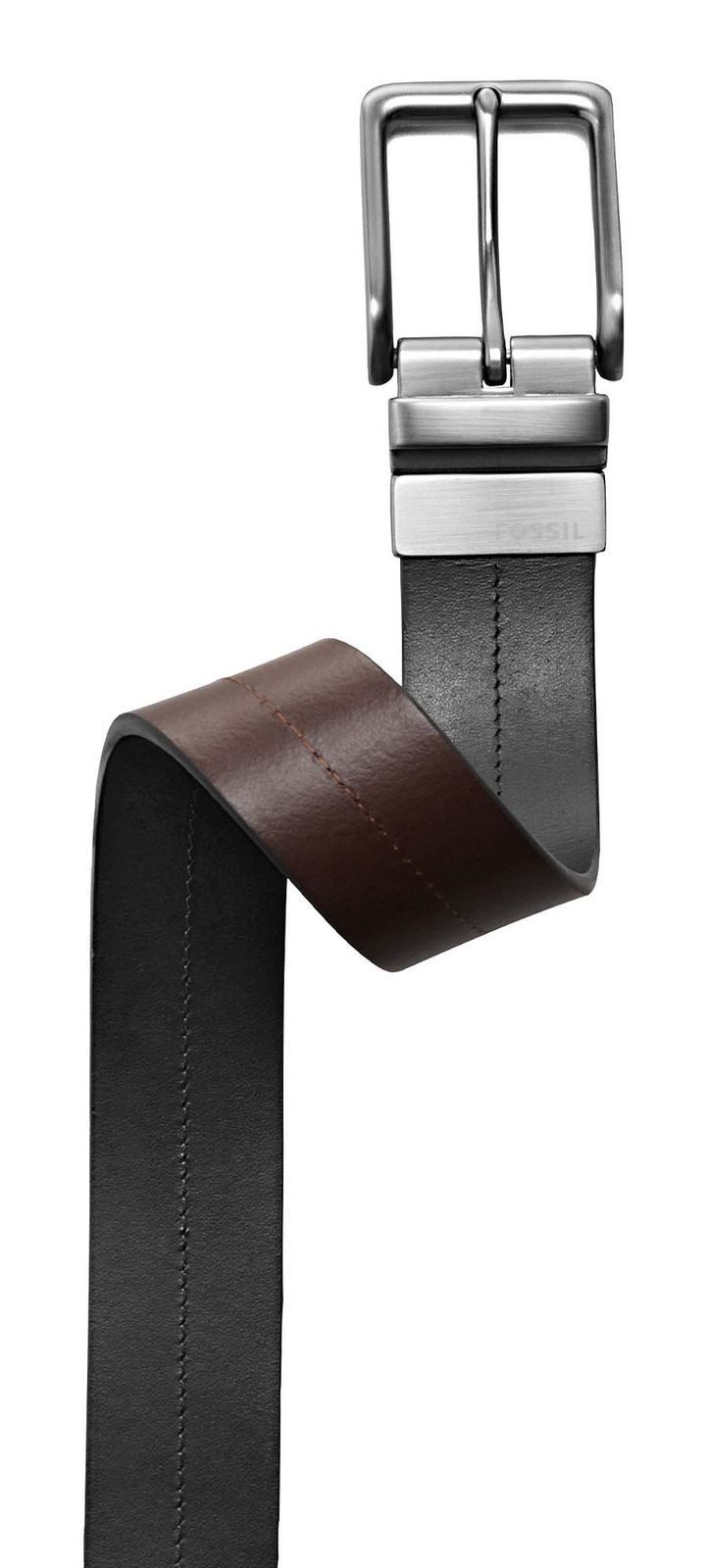 Fossil Synthetikgürtel Reversible Belt aus echtem Leder günstig online kaufen