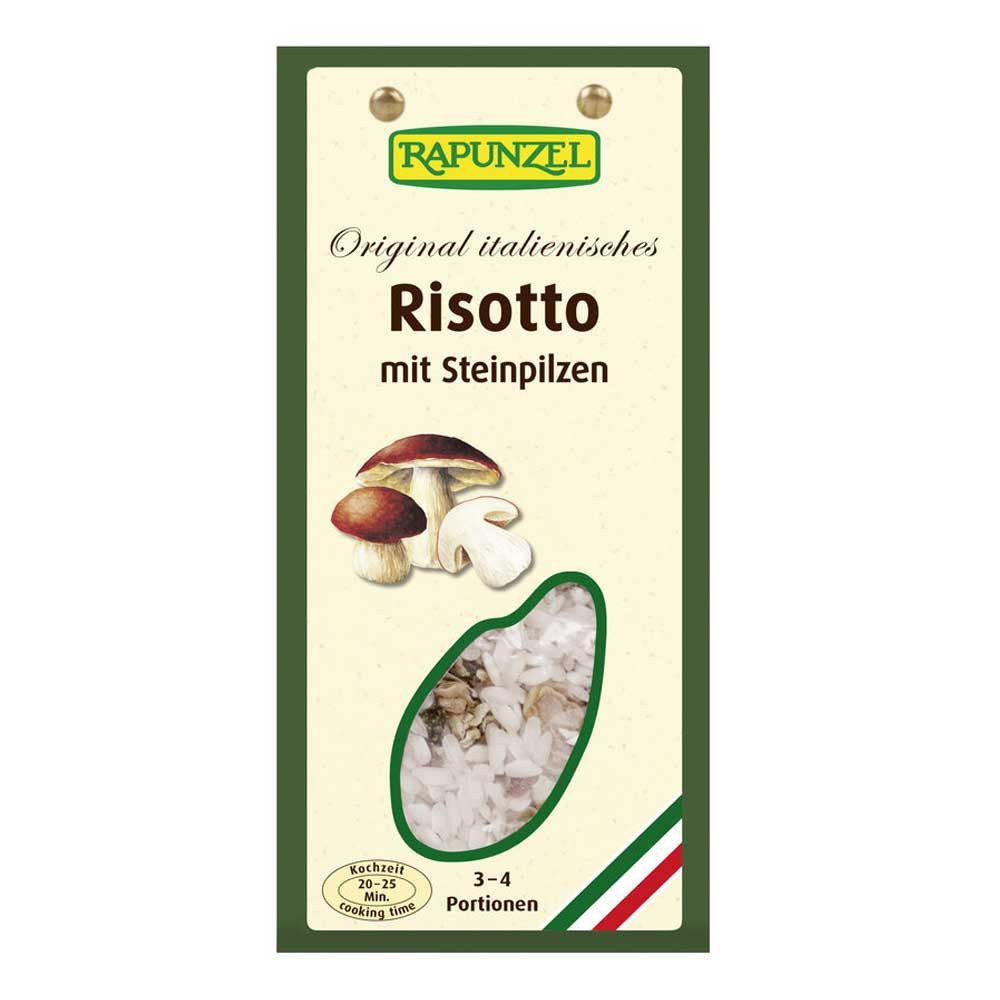 Rapunzel Reis Risotto mit Steinpilzen 250g