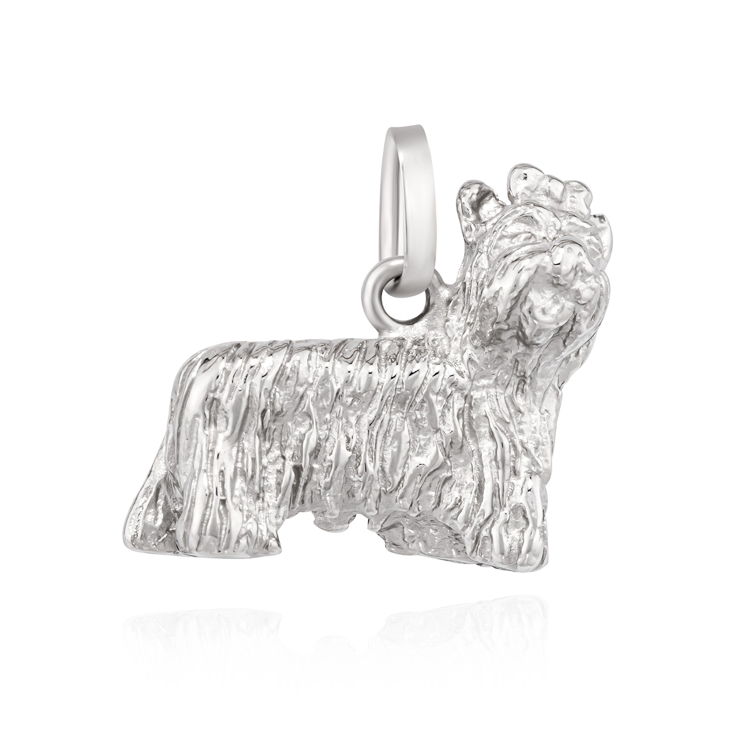NKlaus Kettenanhänger Kettenanhänger Yorkshire Terrier Schlaufe günstig online kaufen