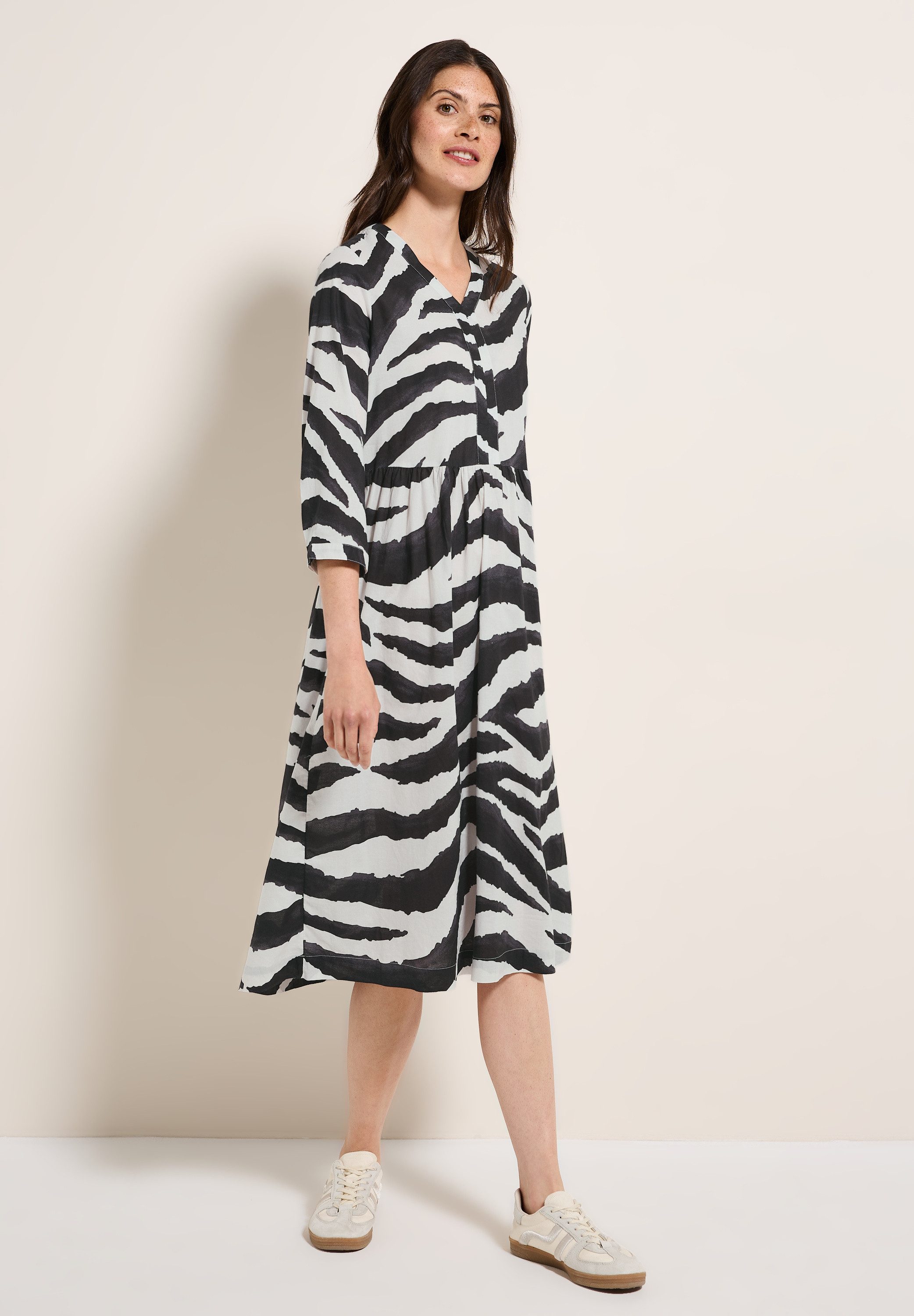 CECIL Tunikakleid mit Print