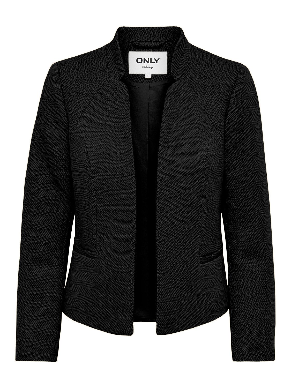 ONLY Kurzblazer ONLADDY-LINEA L/S SHORT BLAZER CC TLR Materialmix, regular fit – Bild 5 von 5