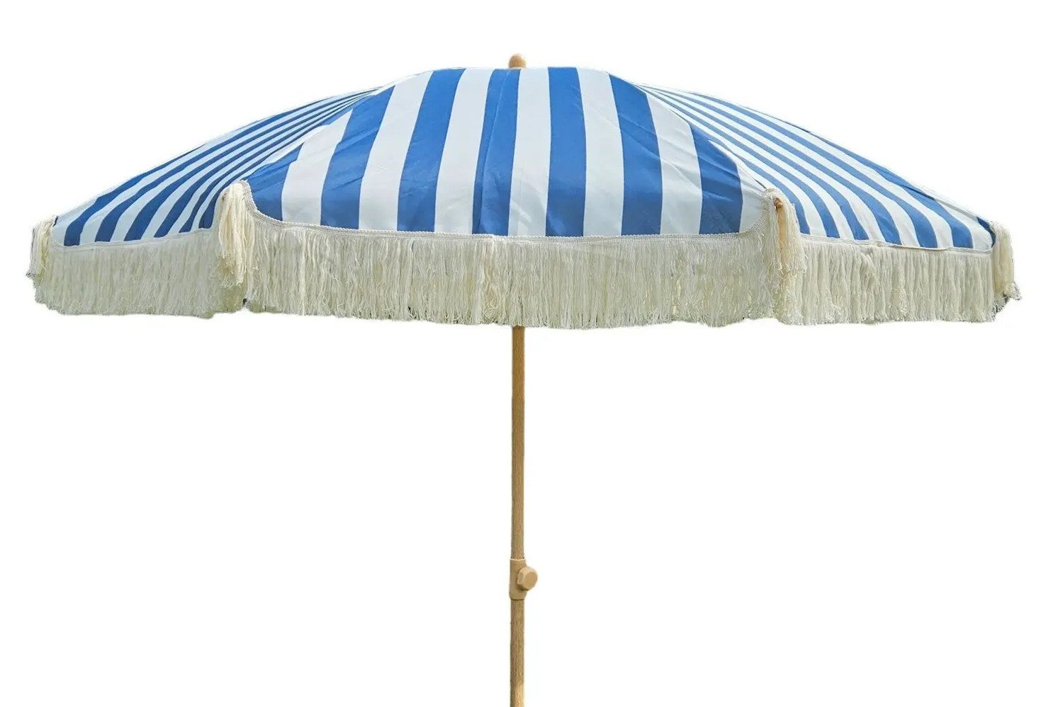 Meinposten Sonnenschirm Strandschirm Schirm gestreift mit günstig online kaufen